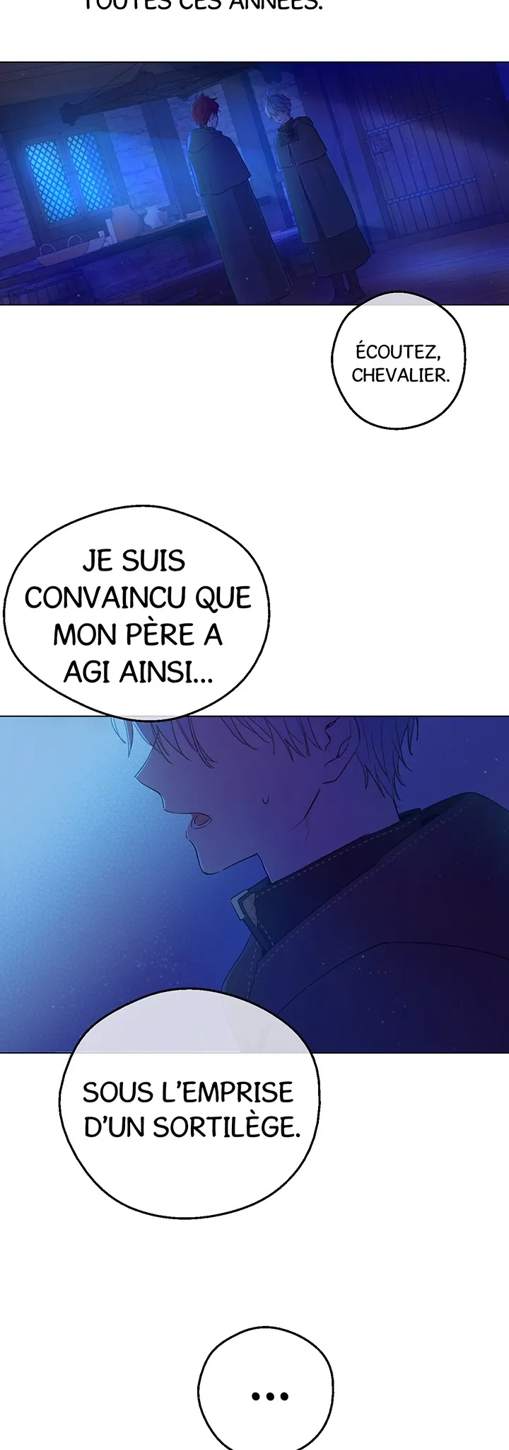 Read Dites-moi, Princesse ! Manga Online