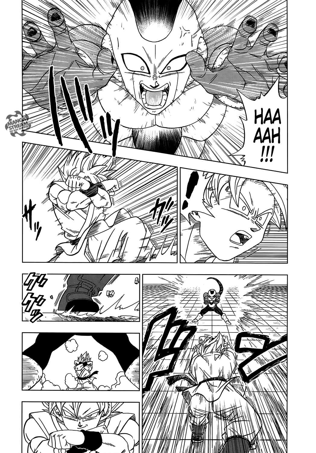 Read Dragon Ball Super FR Manga Online