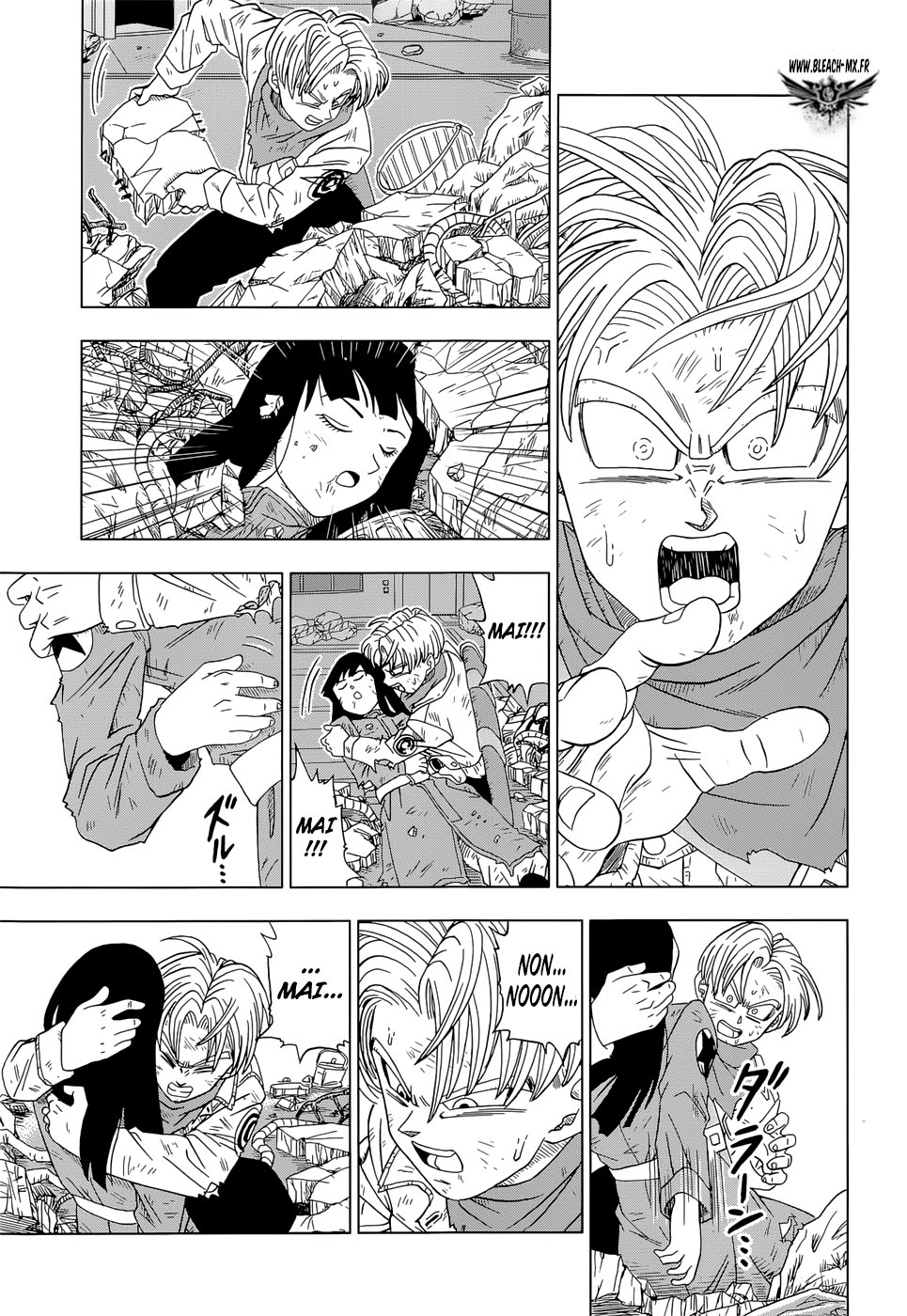 Read Dragon Ball Super FR Manga Online