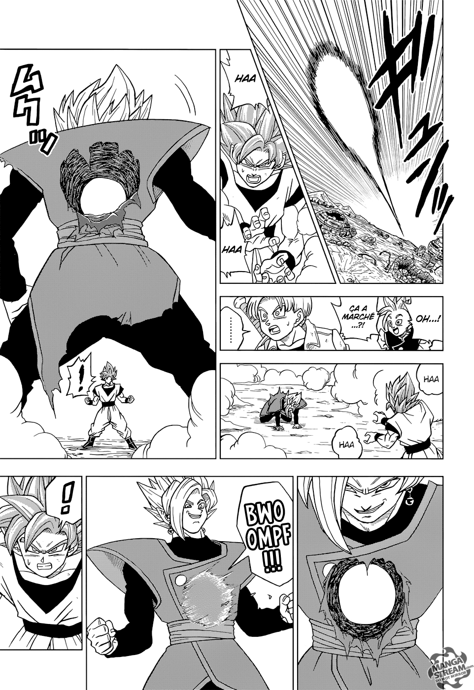 Read Dragon Ball Super FR Manga Online