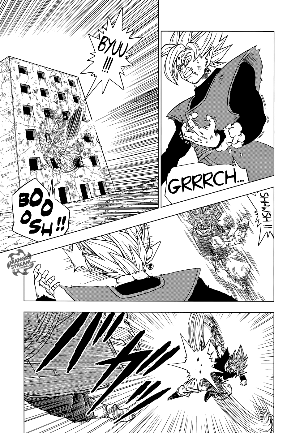 Read Dragon Ball Super FR Manga Online