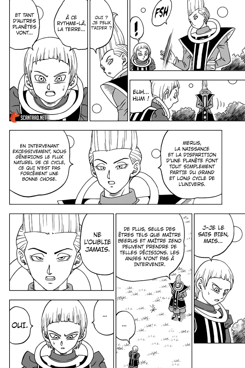 Read Dragon Ball Super FR Manga Online