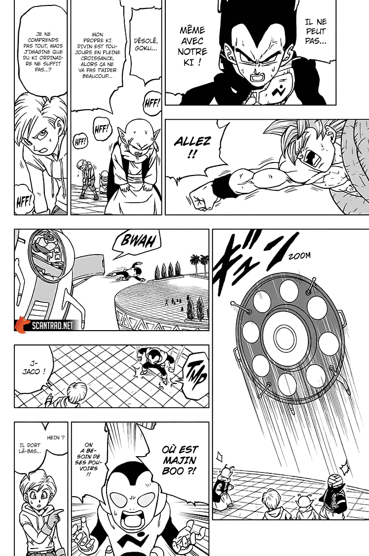 Read Dragon Ball Super FR Manga Online