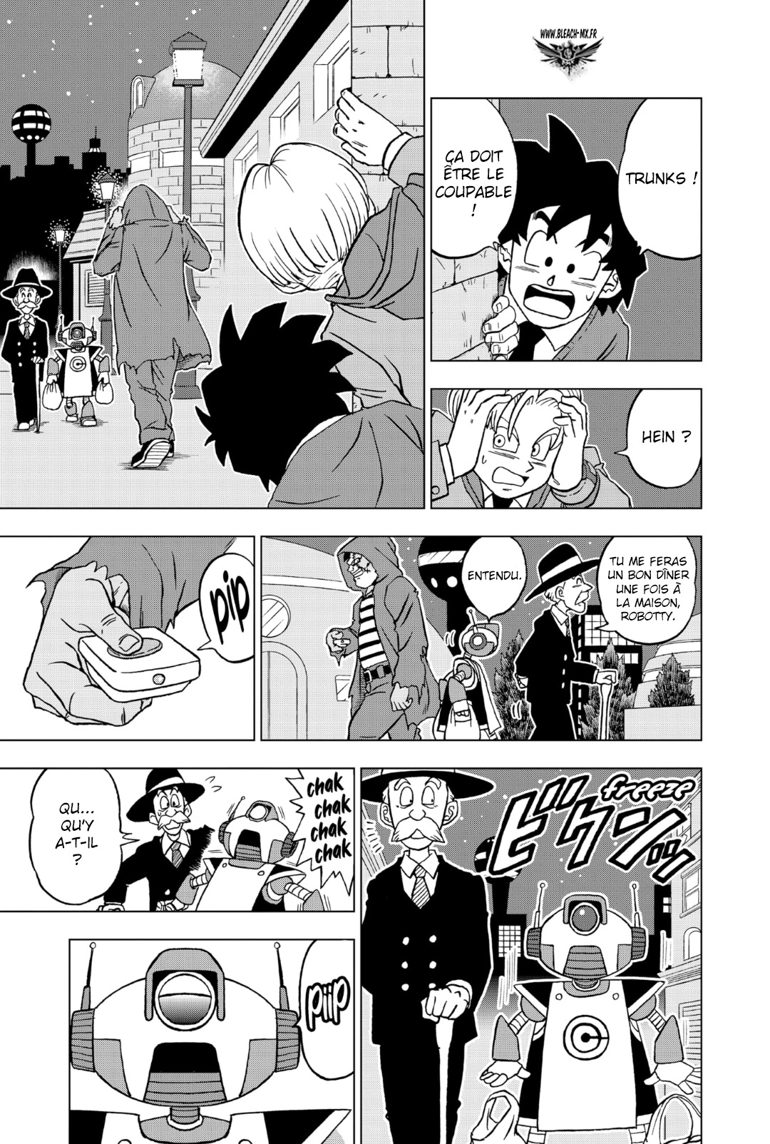 Read Dragon Ball Super FR Manga Online