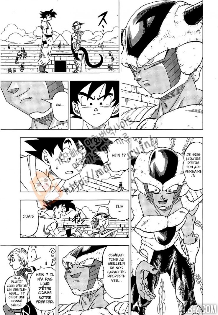 Read Dragon Ball Super FR Manga Online