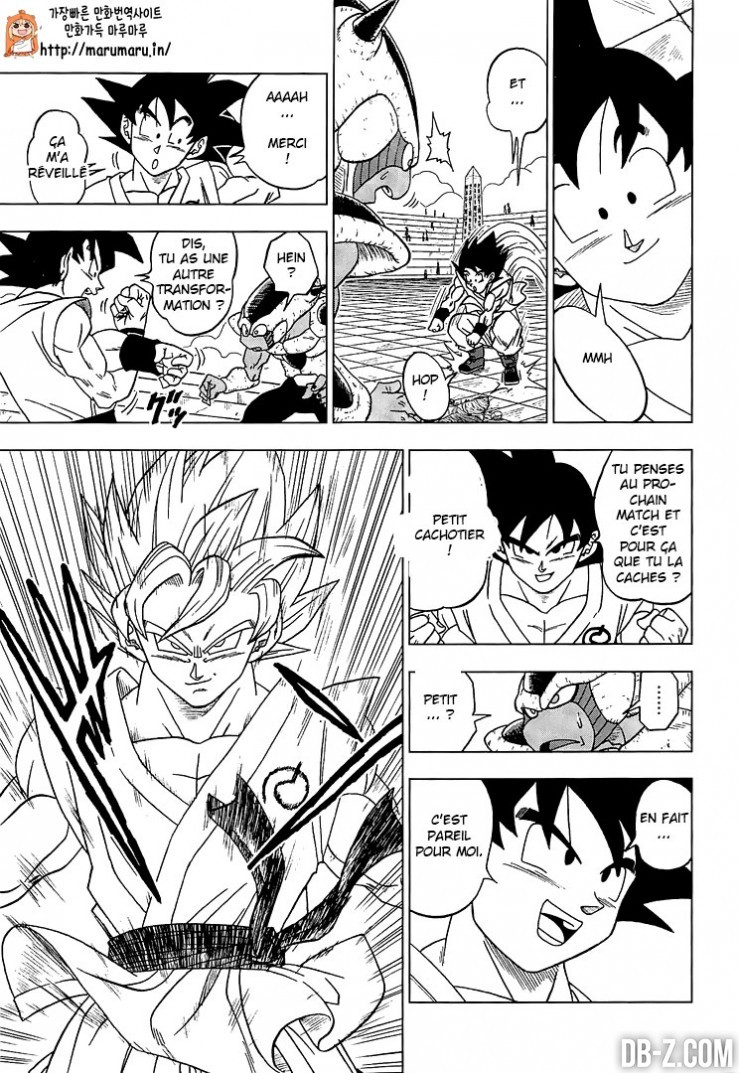 Read Dragon Ball Super FR Manga Online