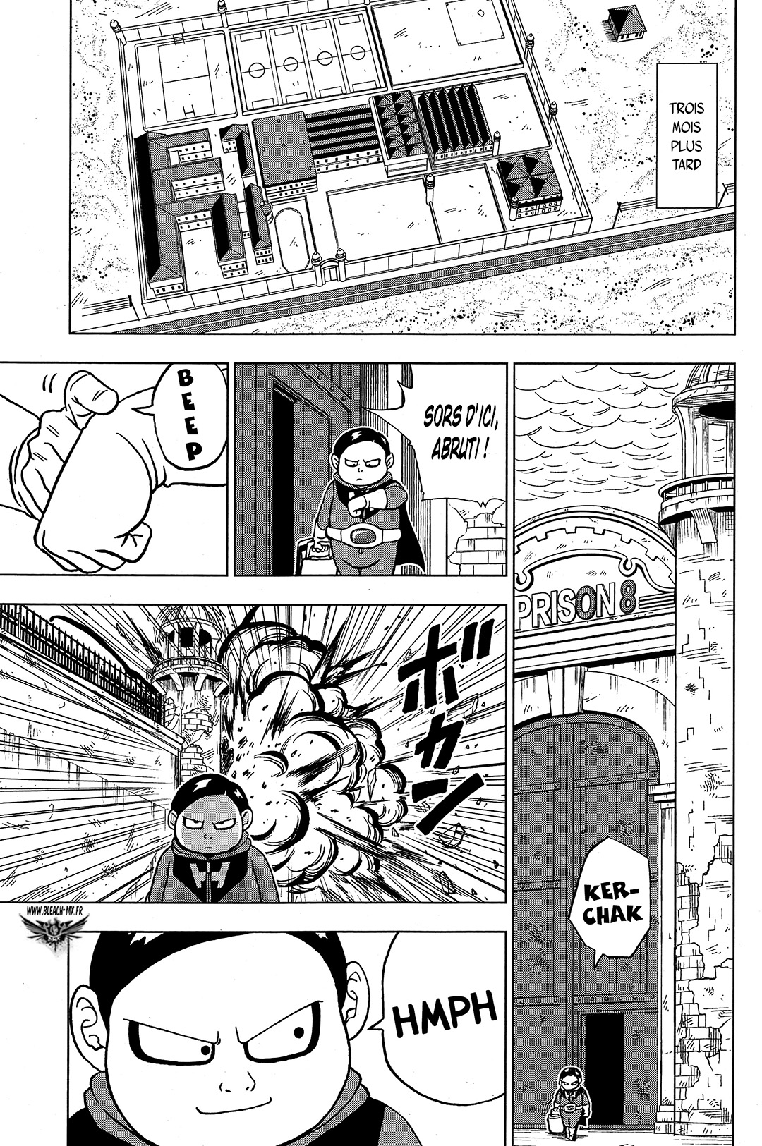 Read Dragon Ball Super FR Manga Online