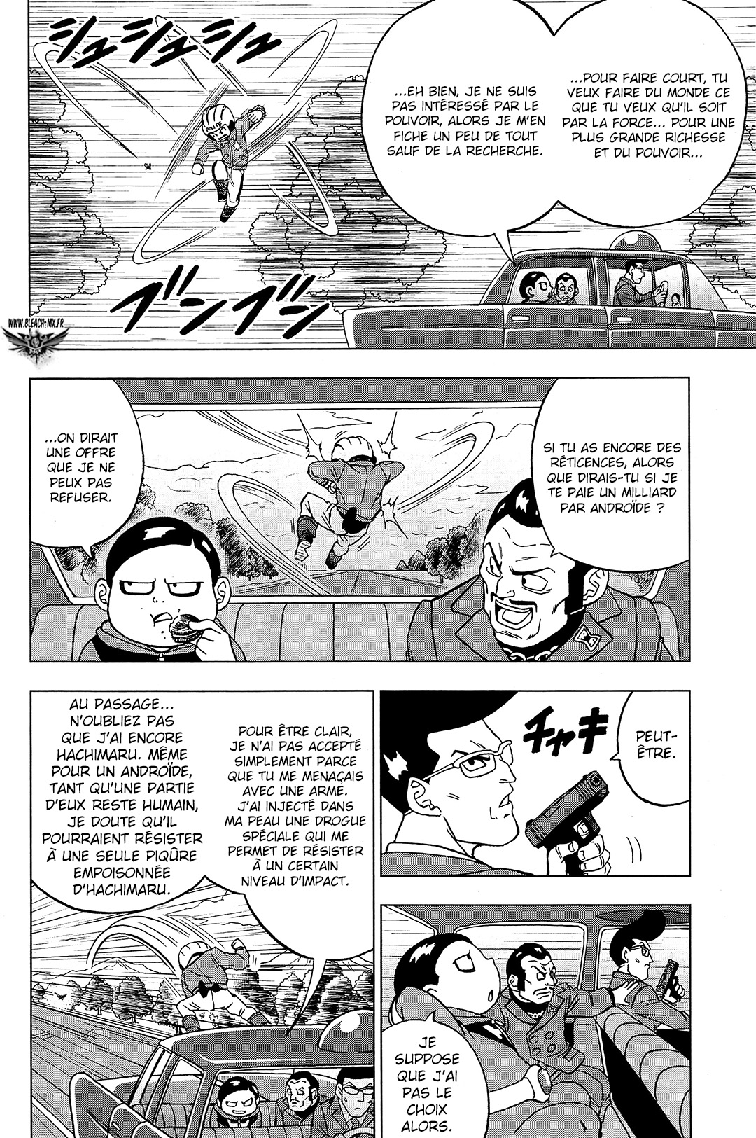 Read Dragon Ball Super FR Manga Online