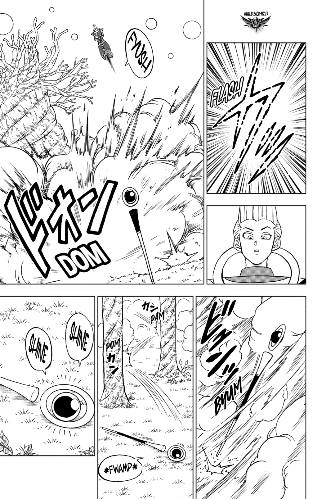 Read Dragon Ball Super FR Manga Online