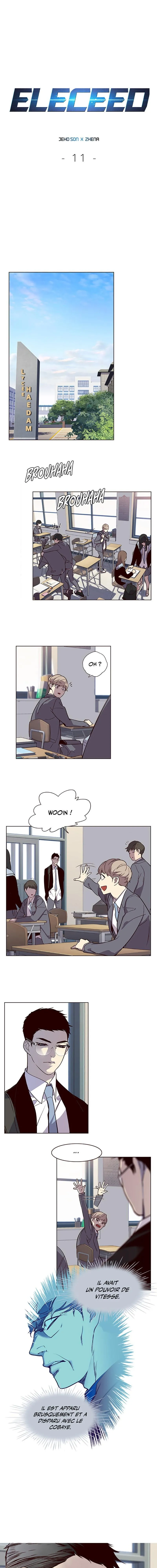 Read Eleceed FR Manga Online