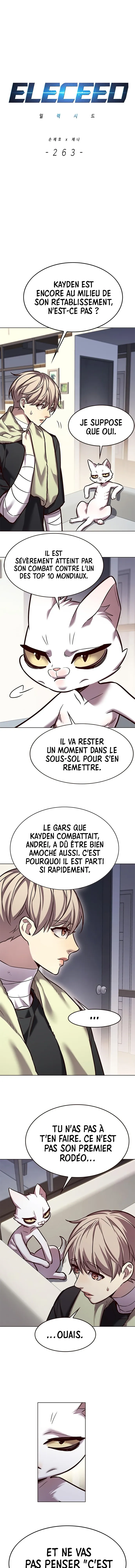 Read Eleceed FR Manga Online