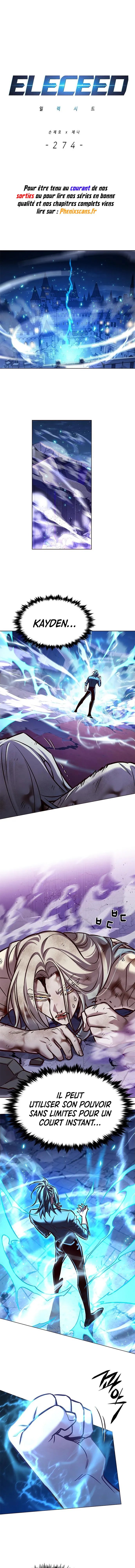 Read Eleceed FR Manga Online