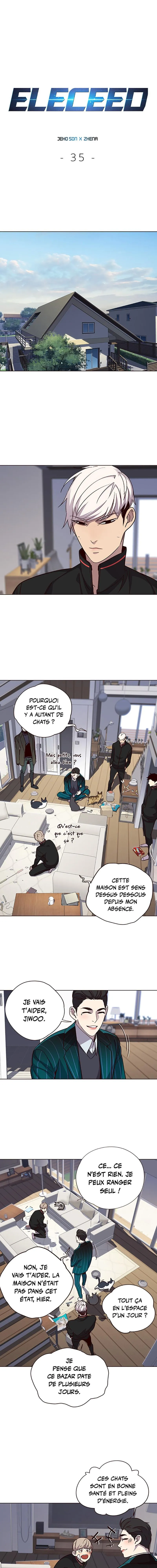 Read Eleceed FR Manga Online