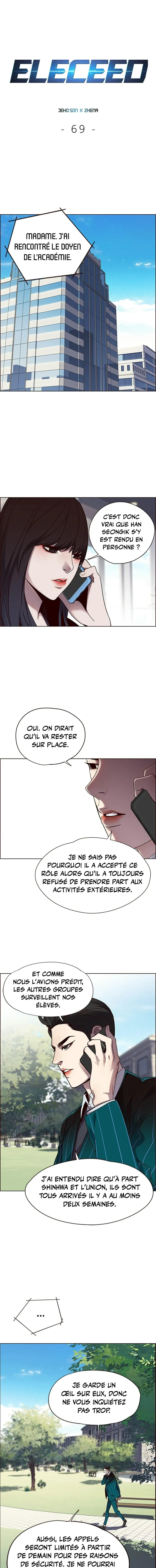 Read Eleceed FR Manga Online