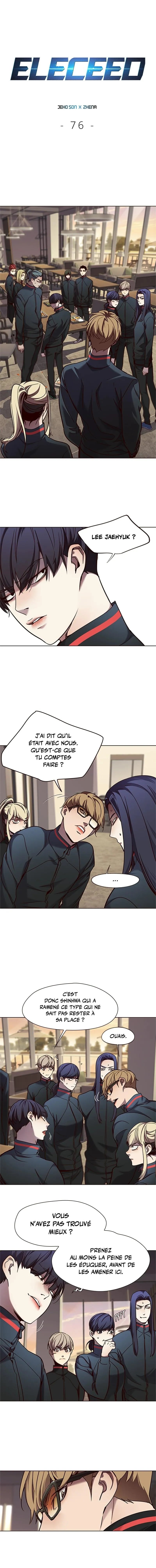 Read Eleceed FR Manga Online