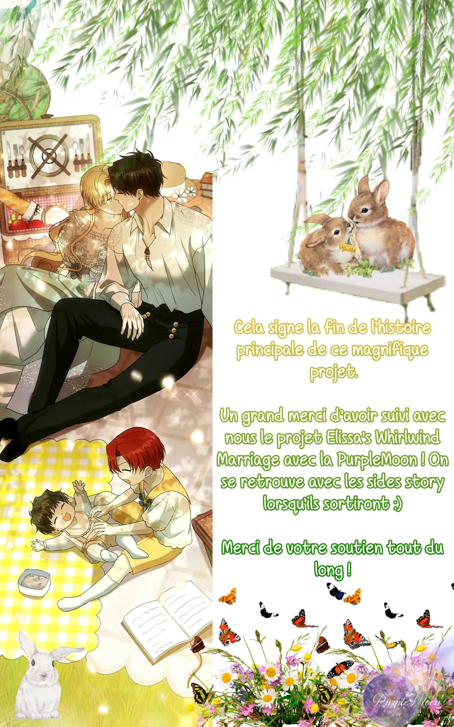Read Elissa's Whirlwind Marriage FR Manga Online