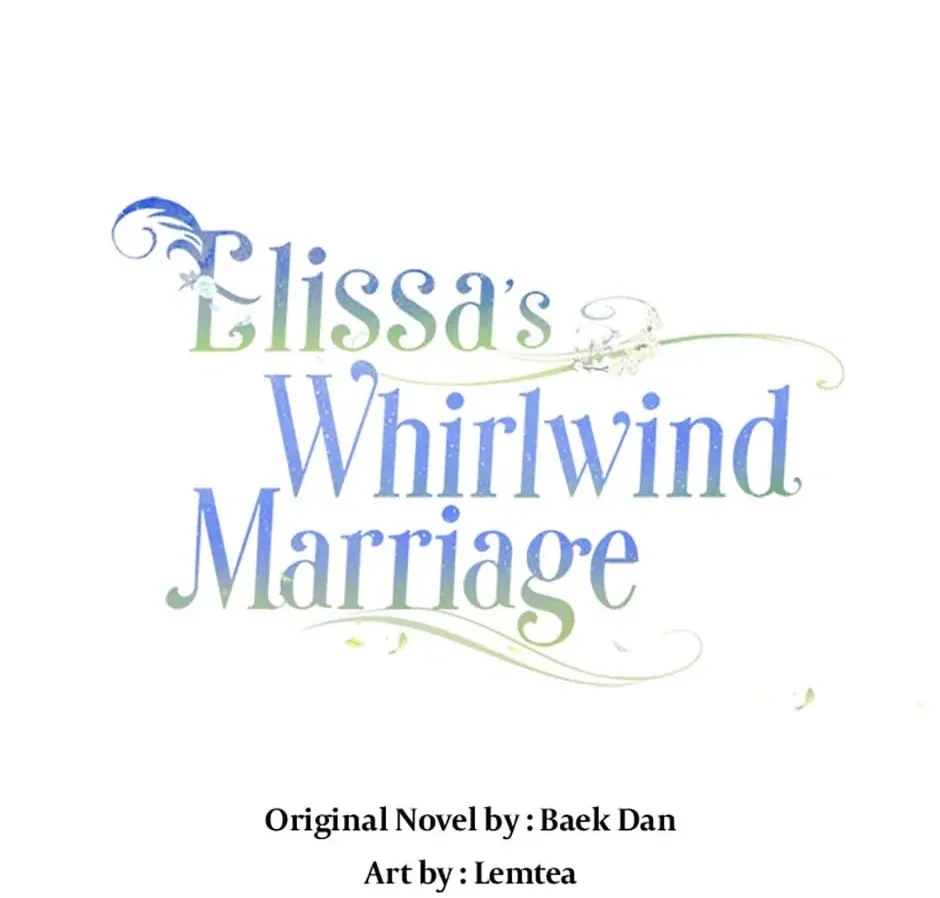 Read Elissa's Whirlwind Marriage FR Manga Online