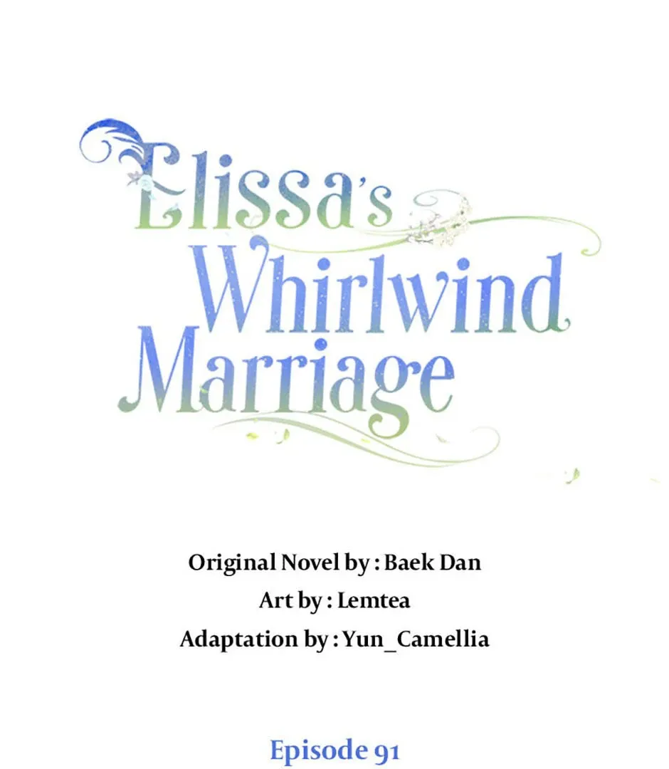 Read Elissa's Whirlwind Marriage FR Manga Online