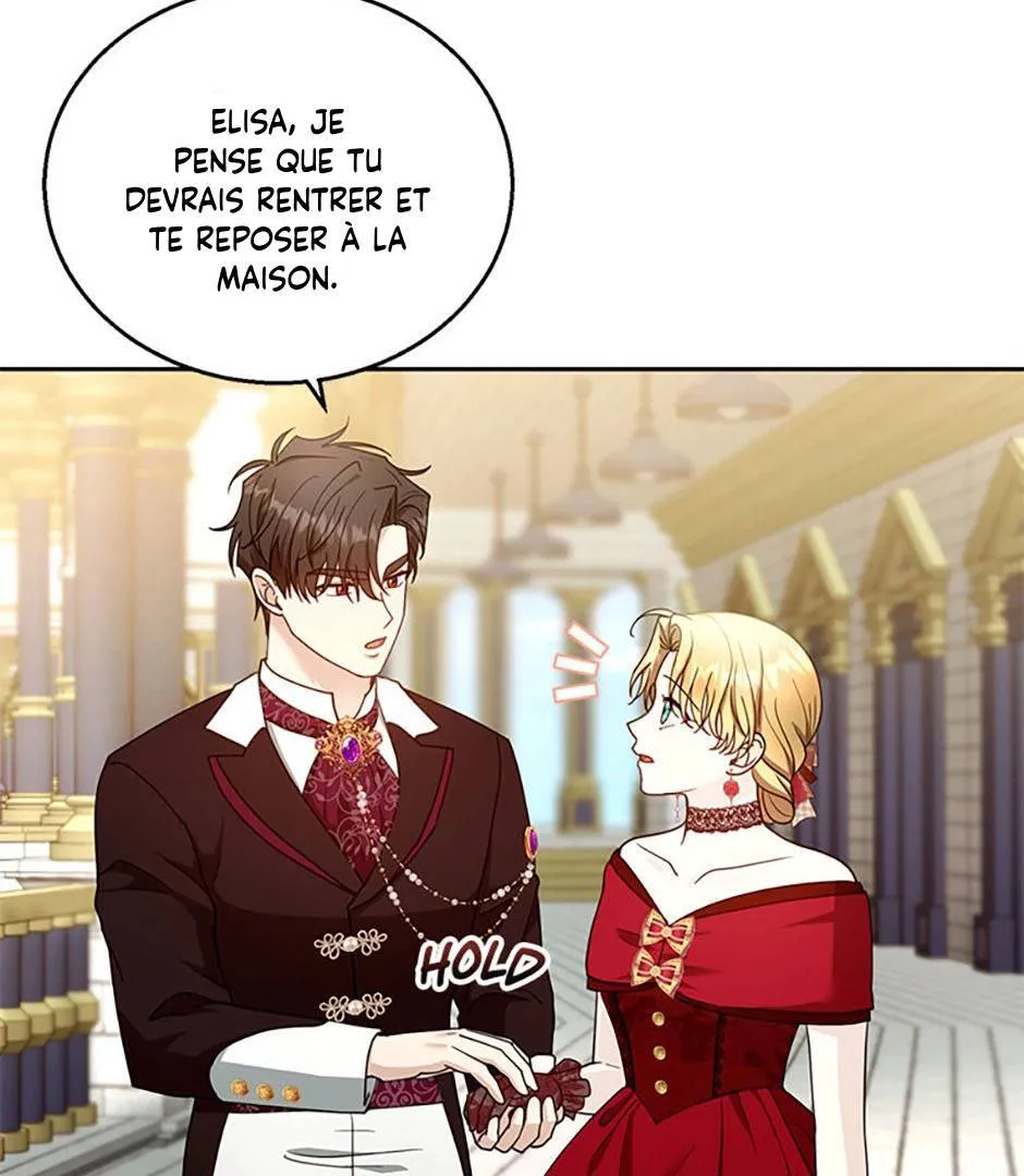Read Elissa's Whirlwind Marriage FR Manga Online