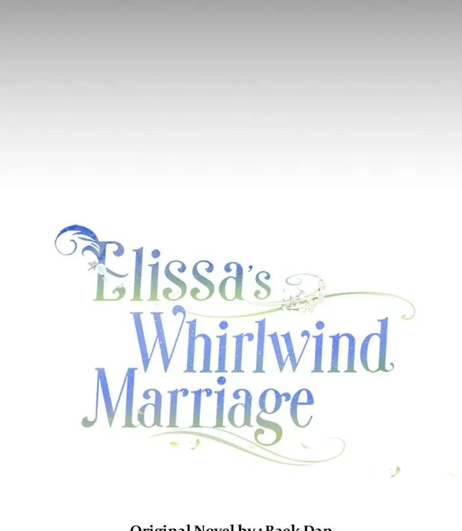 Read Elissa's Whirlwind Marriage FR Manga Online