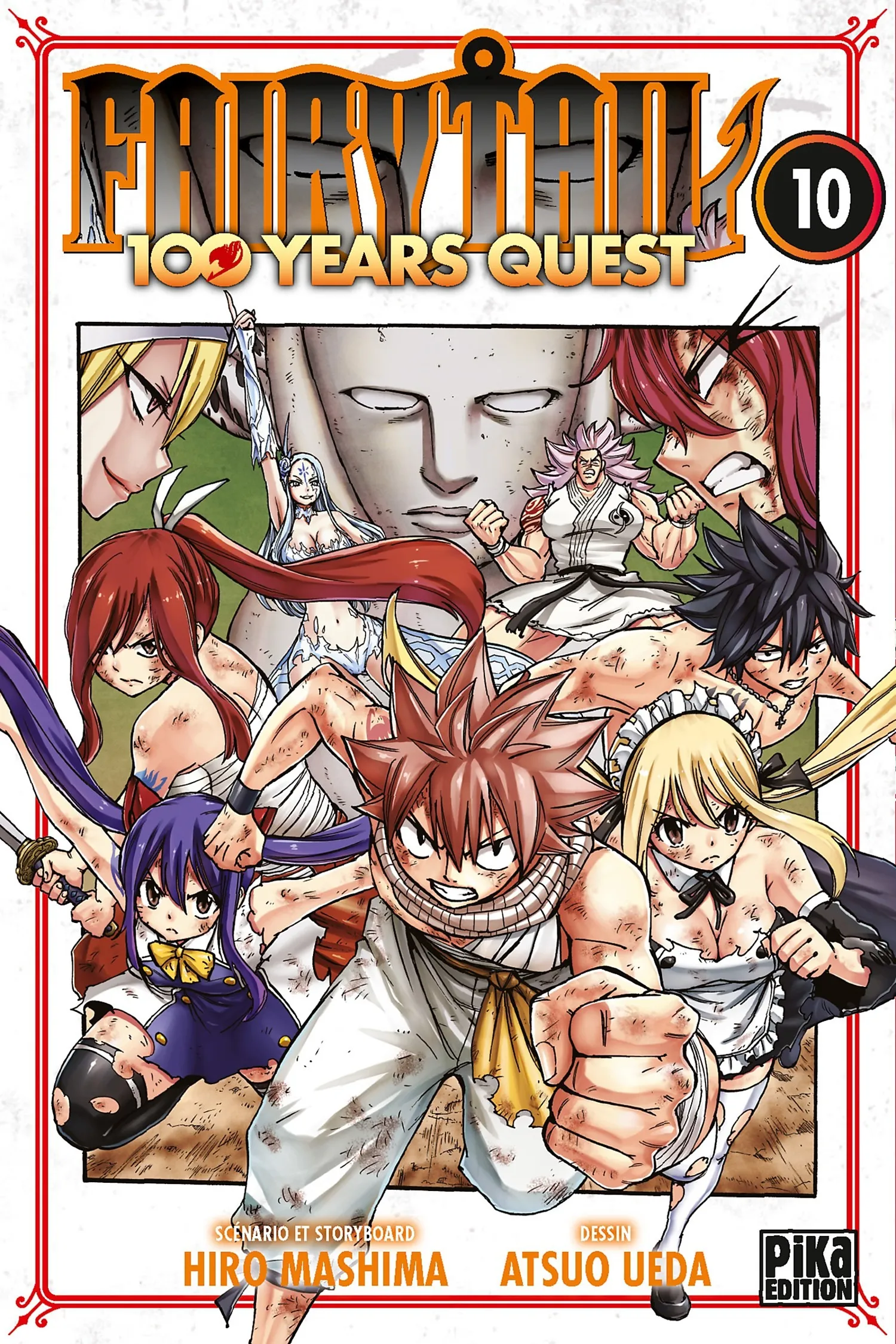 Read Fairy Tail 100 Years Quest FR Manga Online