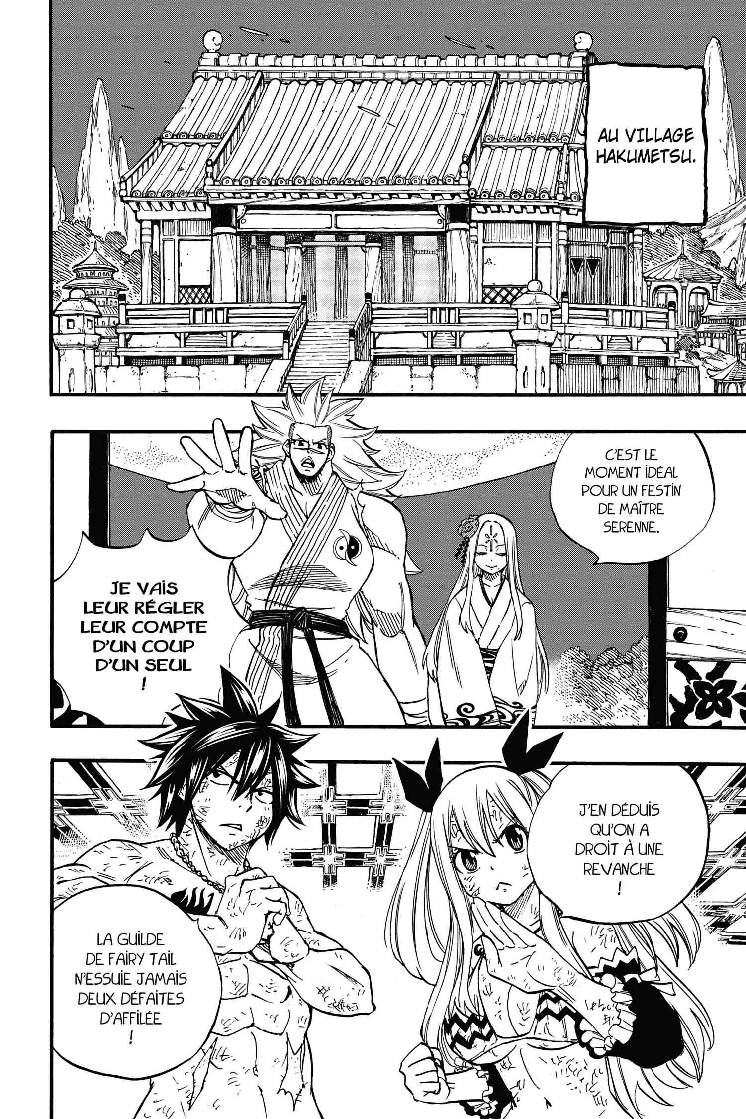 Read Fairy Tail 100 Years Quest FR Manga Online