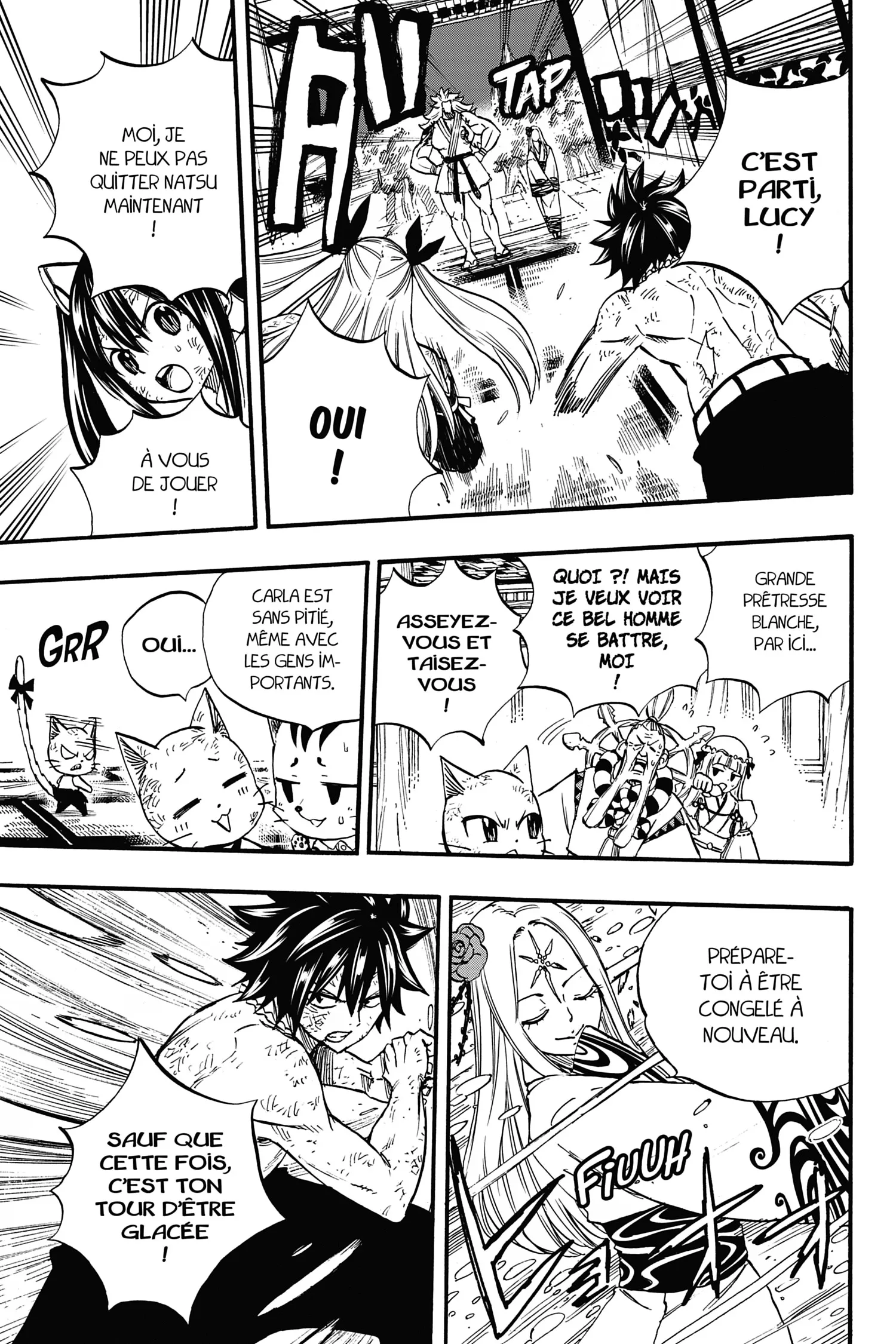 Read Fairy Tail 100 Years Quest FR Manga Online