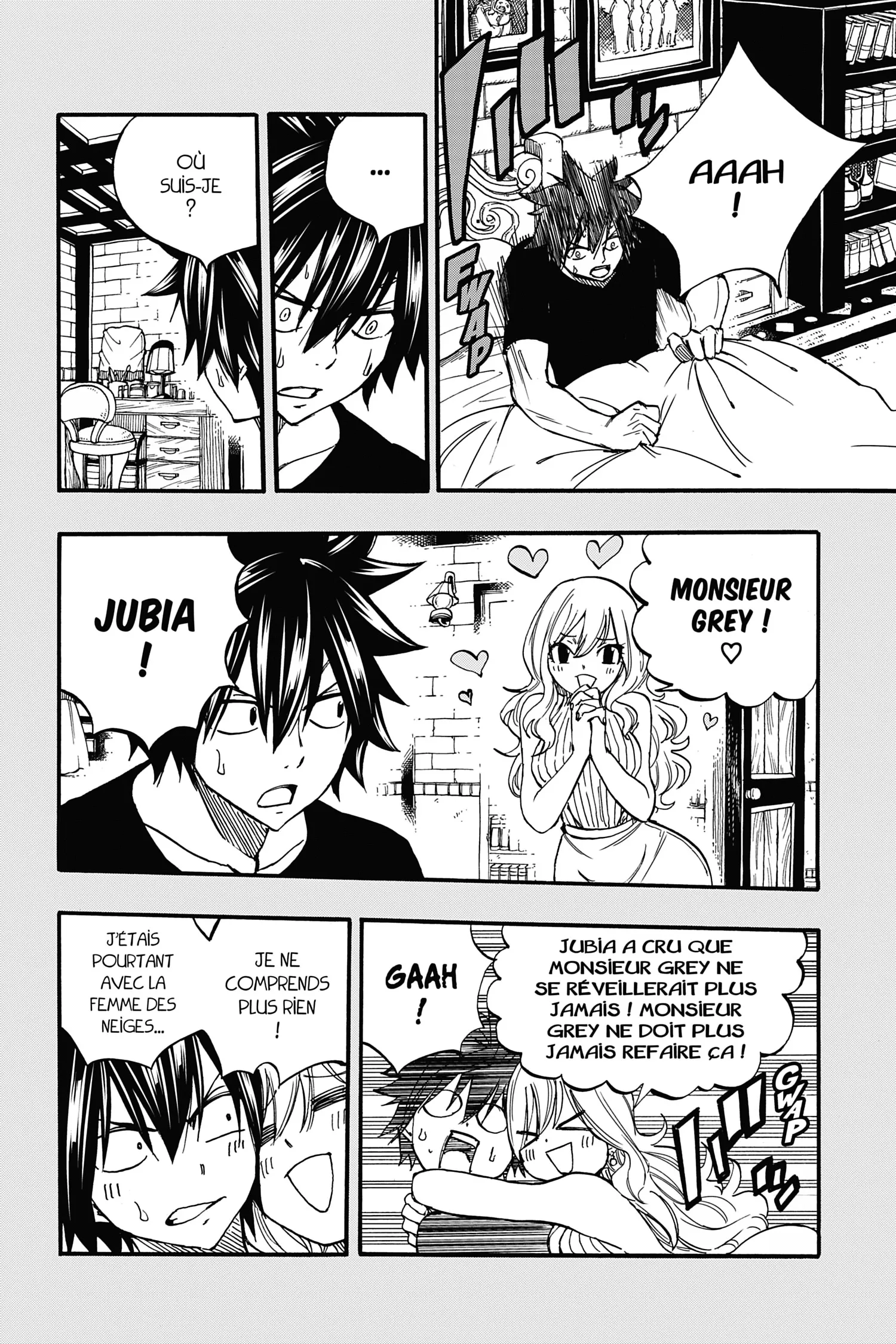 Read Fairy Tail 100 Years Quest FR Manga Online