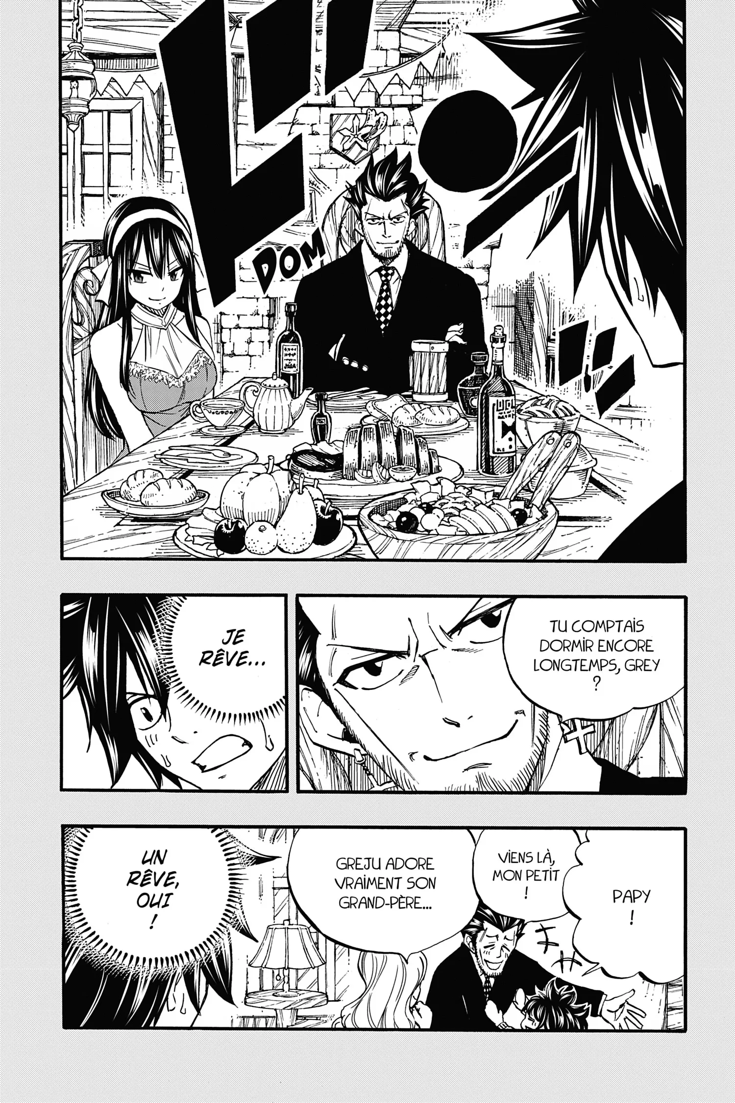 Read Fairy Tail 100 Years Quest FR Manga Online