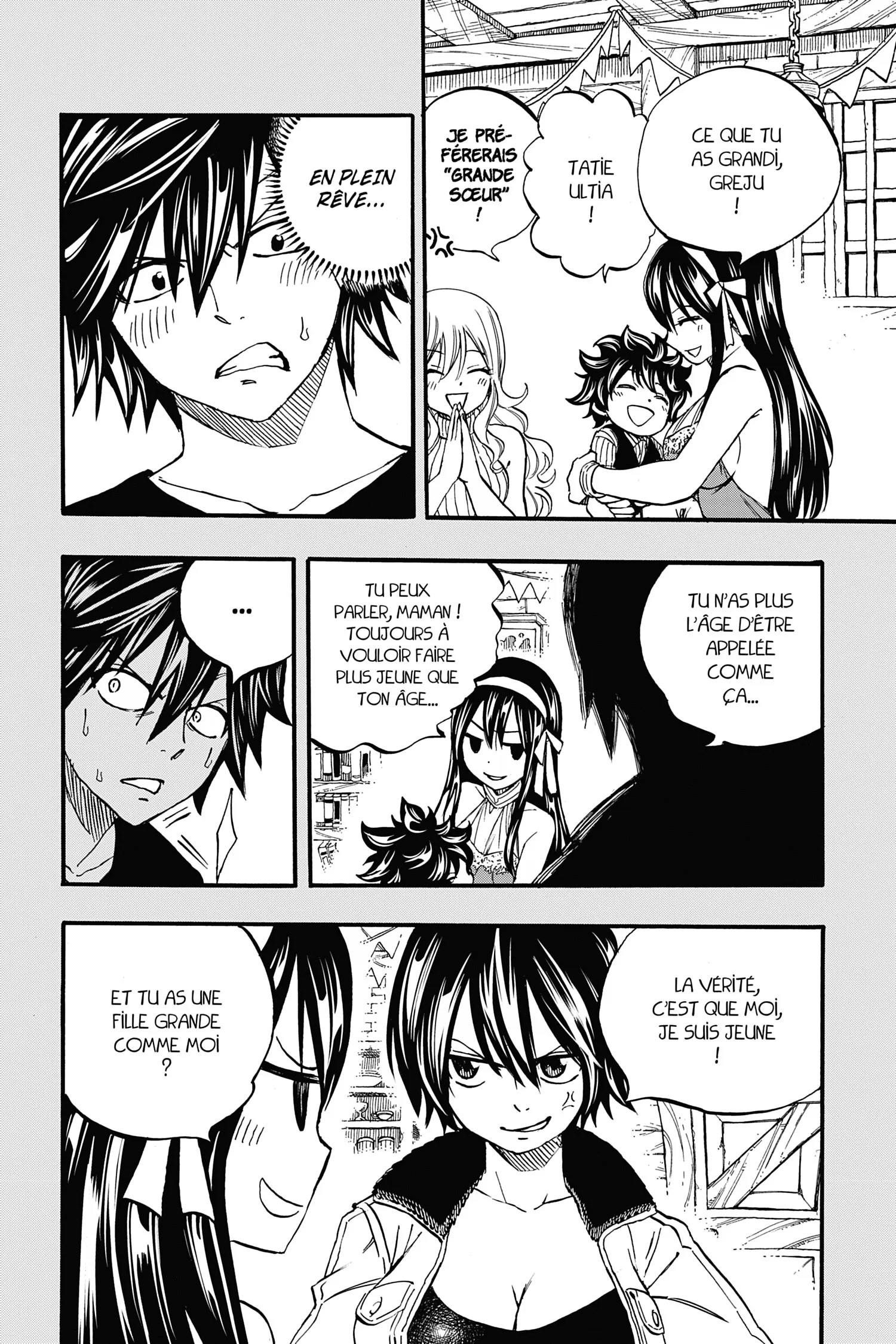 Read Fairy Tail 100 Years Quest FR Manga Online