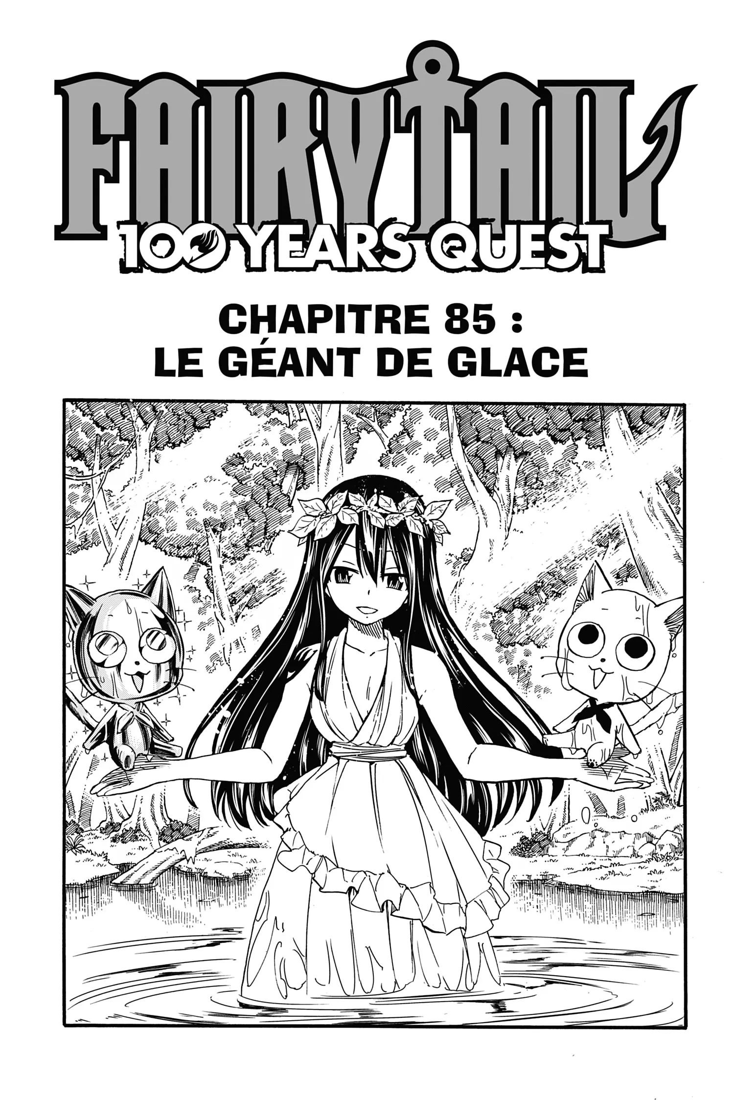 Read Fairy Tail 100 Years Quest FR Manga Online