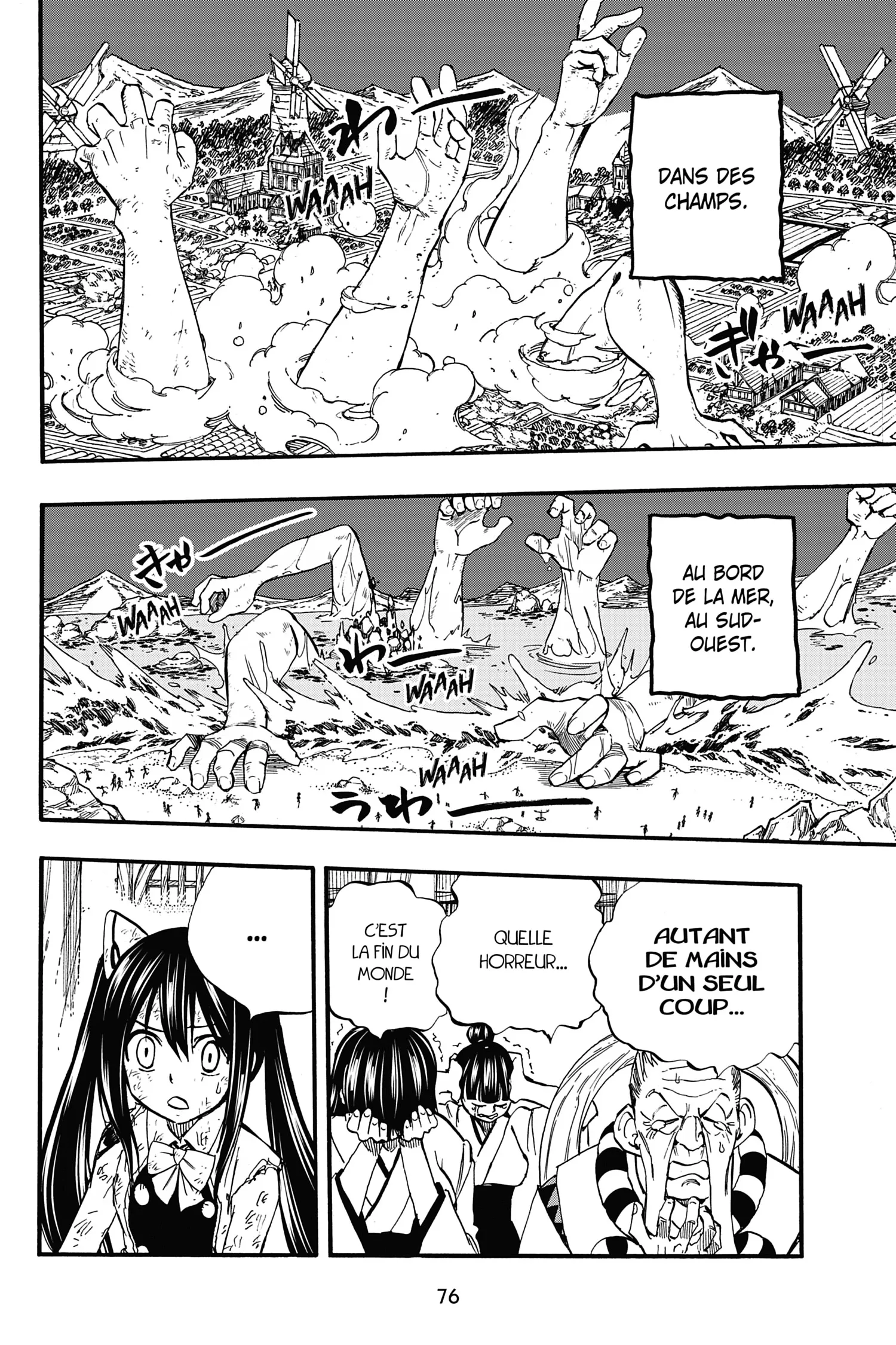 Read Fairy Tail 100 Years Quest FR Manga Online