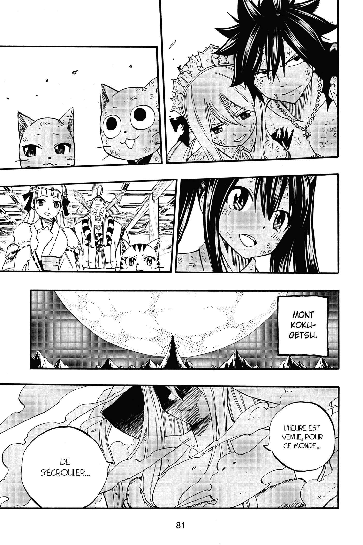 Read Fairy Tail 100 Years Quest FR Manga Online