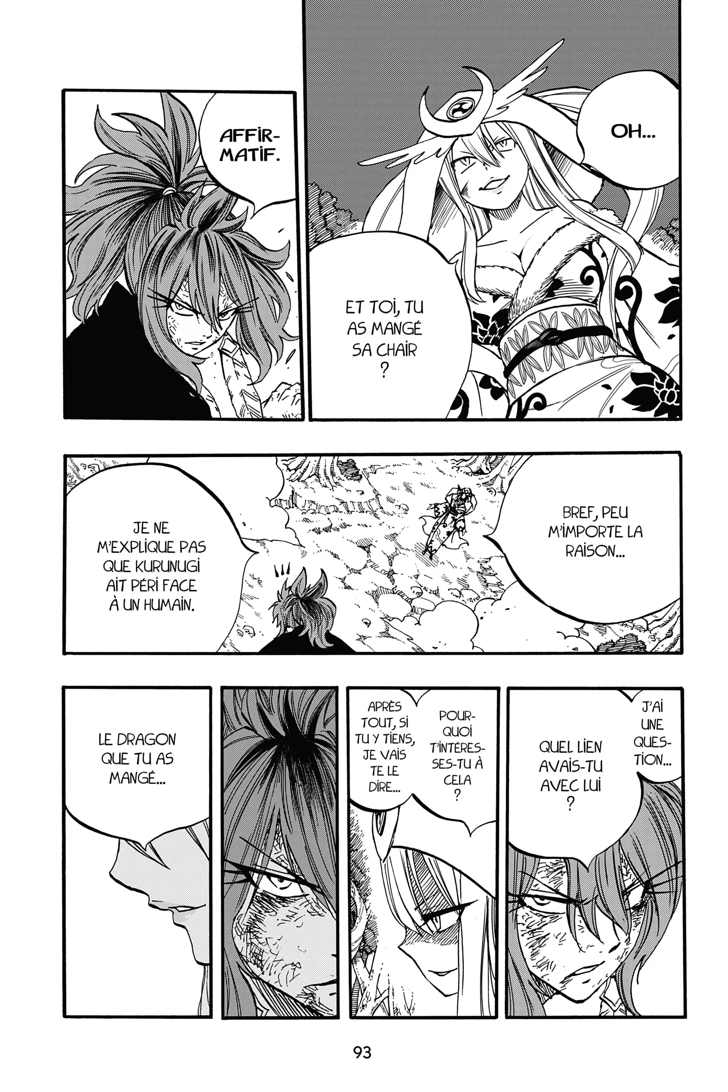Read Fairy Tail 100 Years Quest FR Manga Online