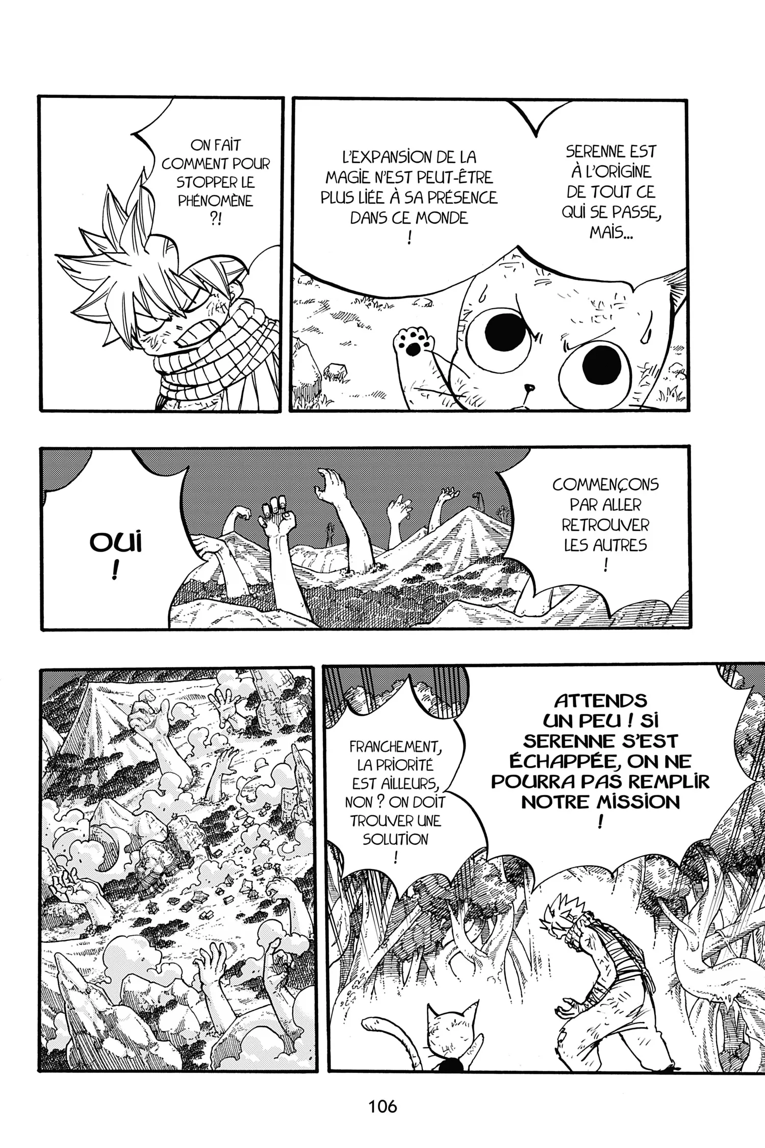 Read Fairy Tail 100 Years Quest FR Manga Online