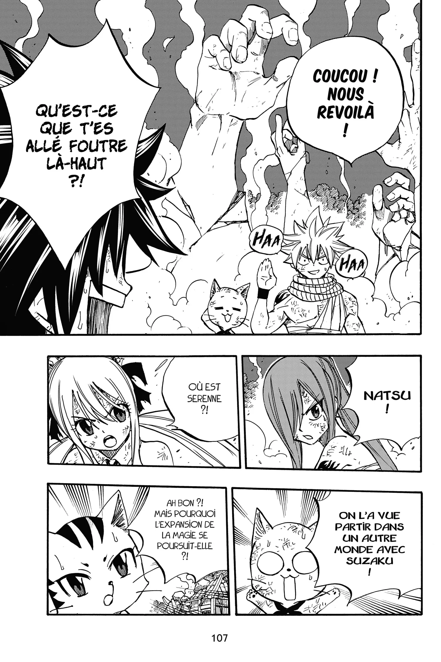 Read Fairy Tail 100 Years Quest FR Manga Online