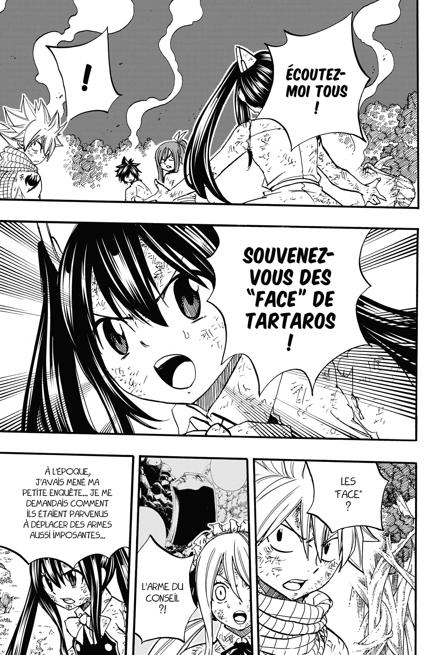 Read Fairy Tail 100 Years Quest FR Manga Online