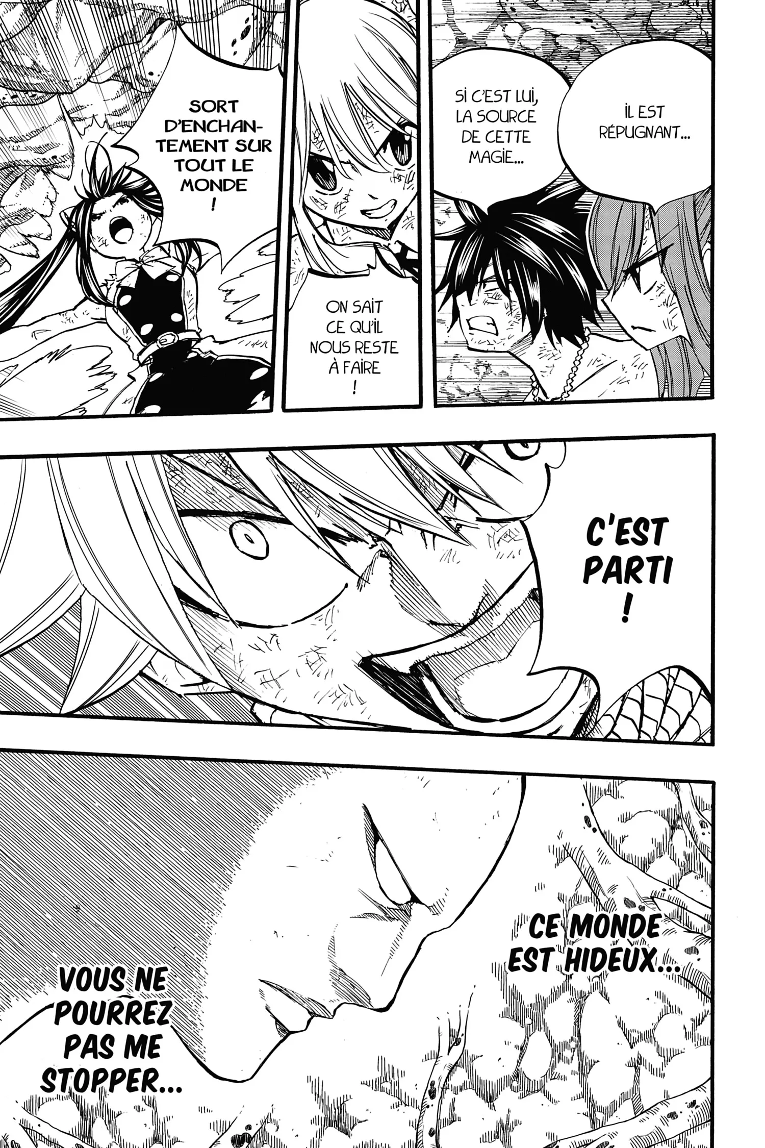 Read Fairy Tail 100 Years Quest FR Manga Online