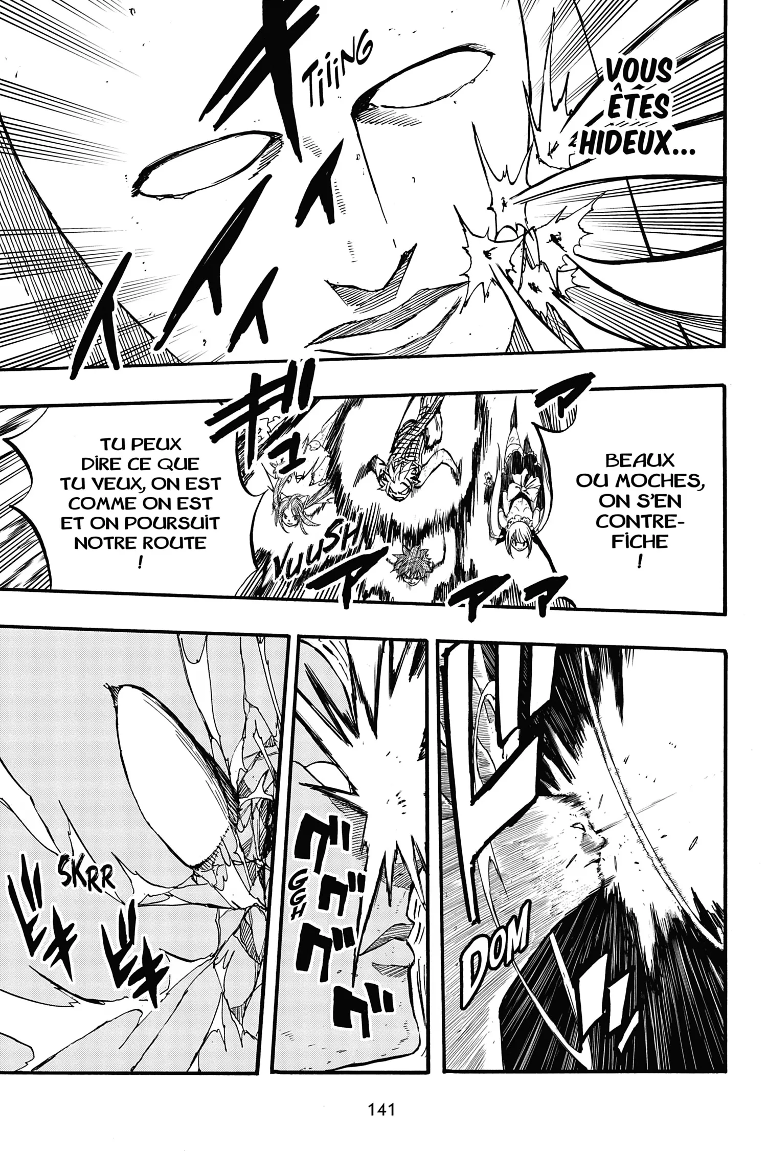 Read Fairy Tail 100 Years Quest FR Manga Online