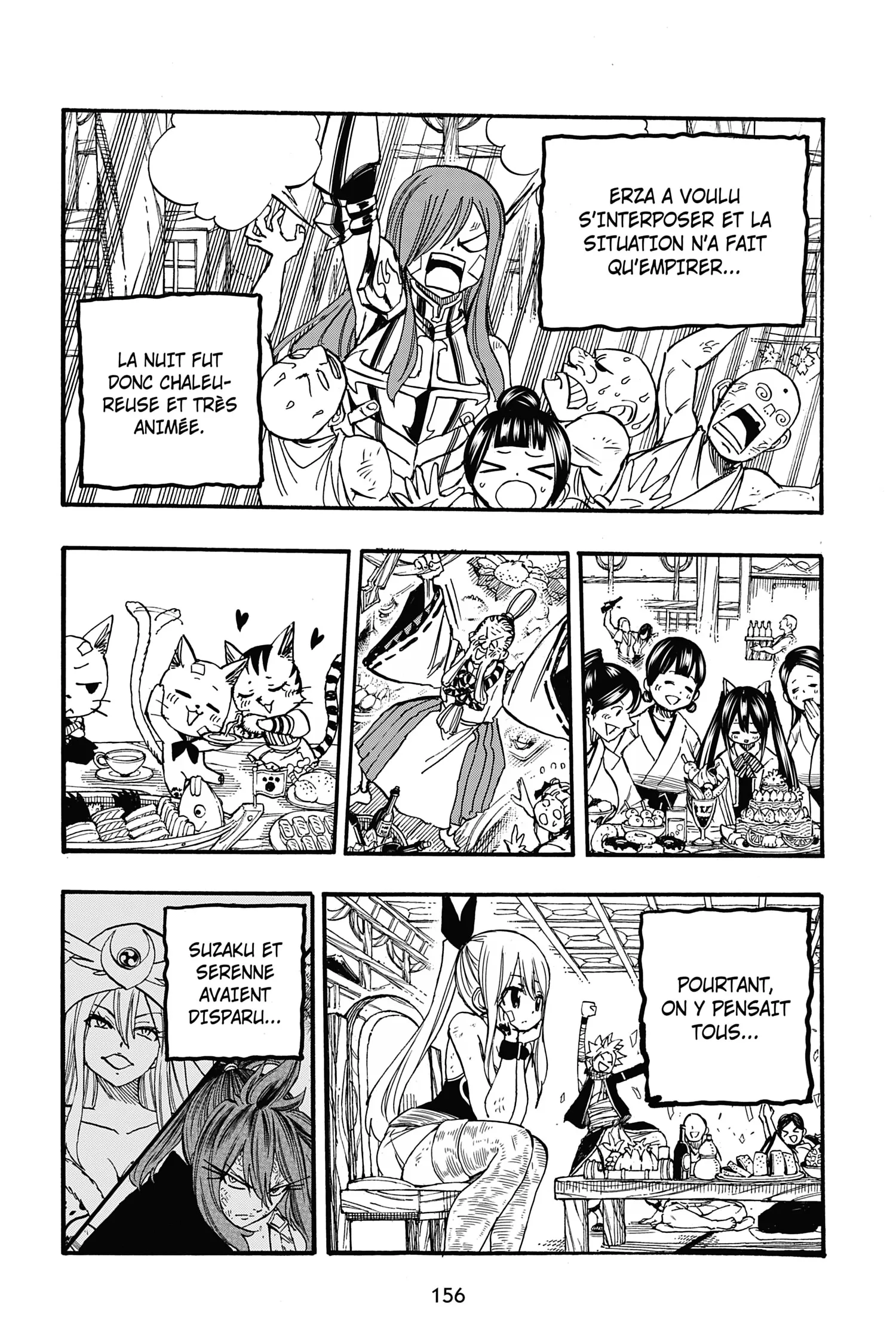 Read Fairy Tail 100 Years Quest FR Manga Online