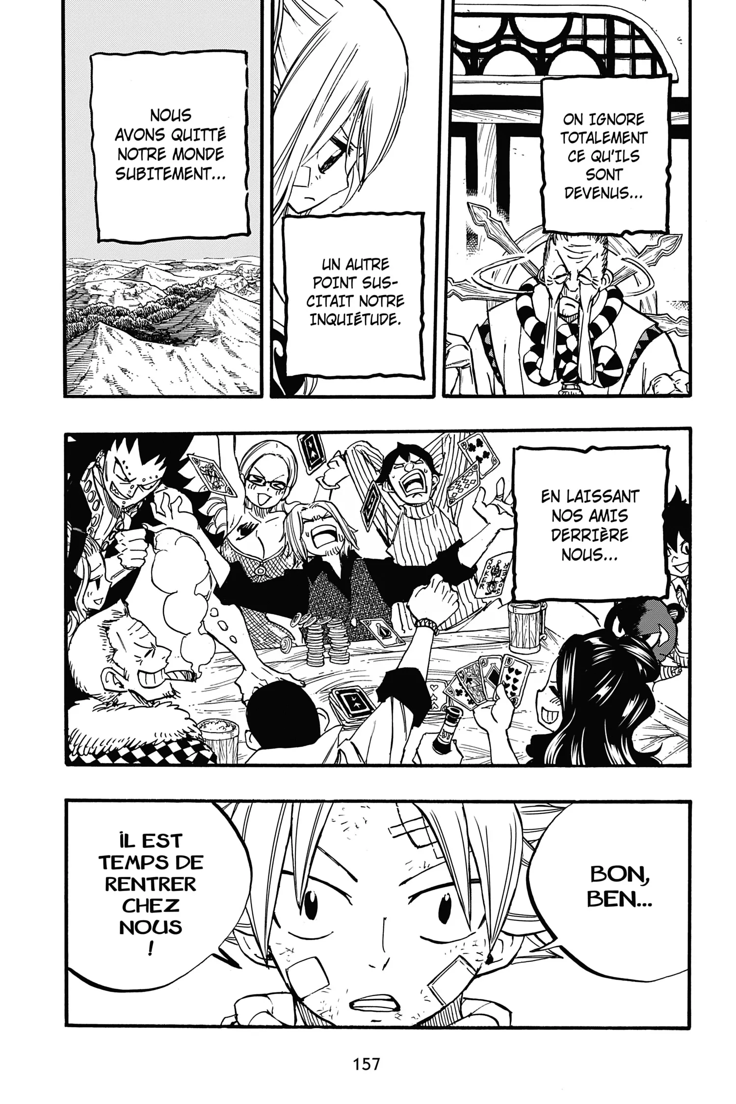 Read Fairy Tail 100 Years Quest FR Manga Online