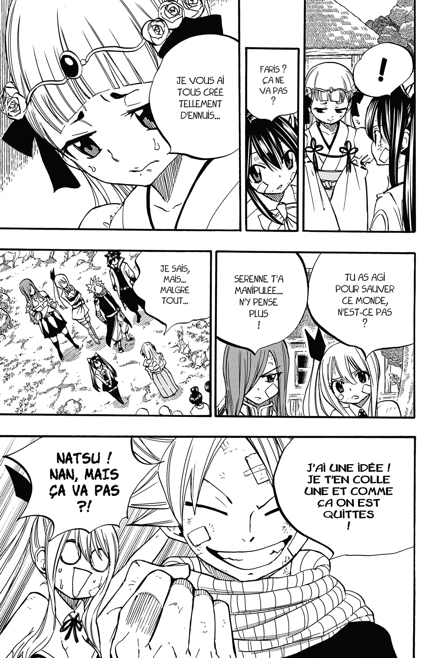 Read Fairy Tail 100 Years Quest FR Manga Online