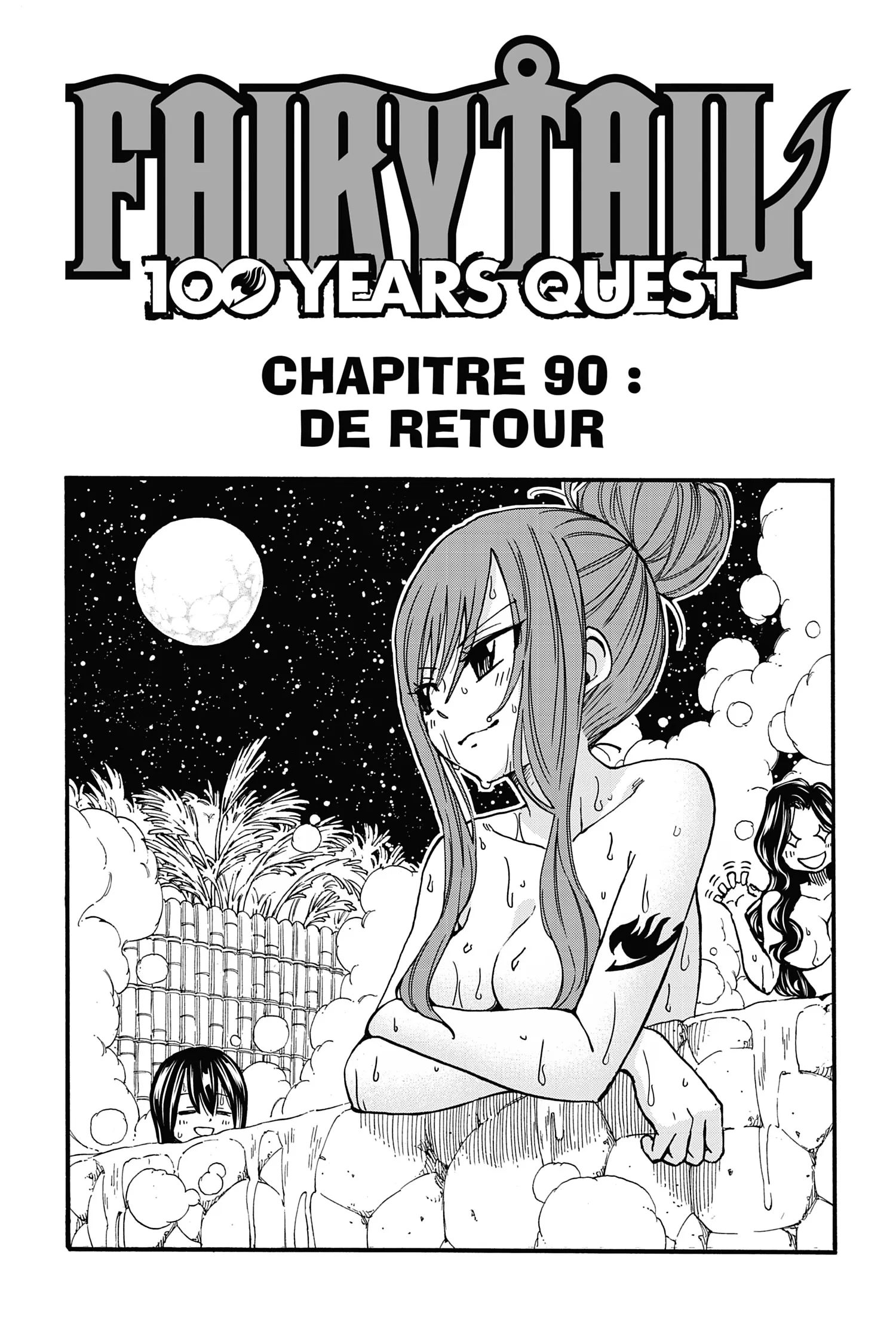 Read Fairy Tail 100 Years Quest FR Manga Online