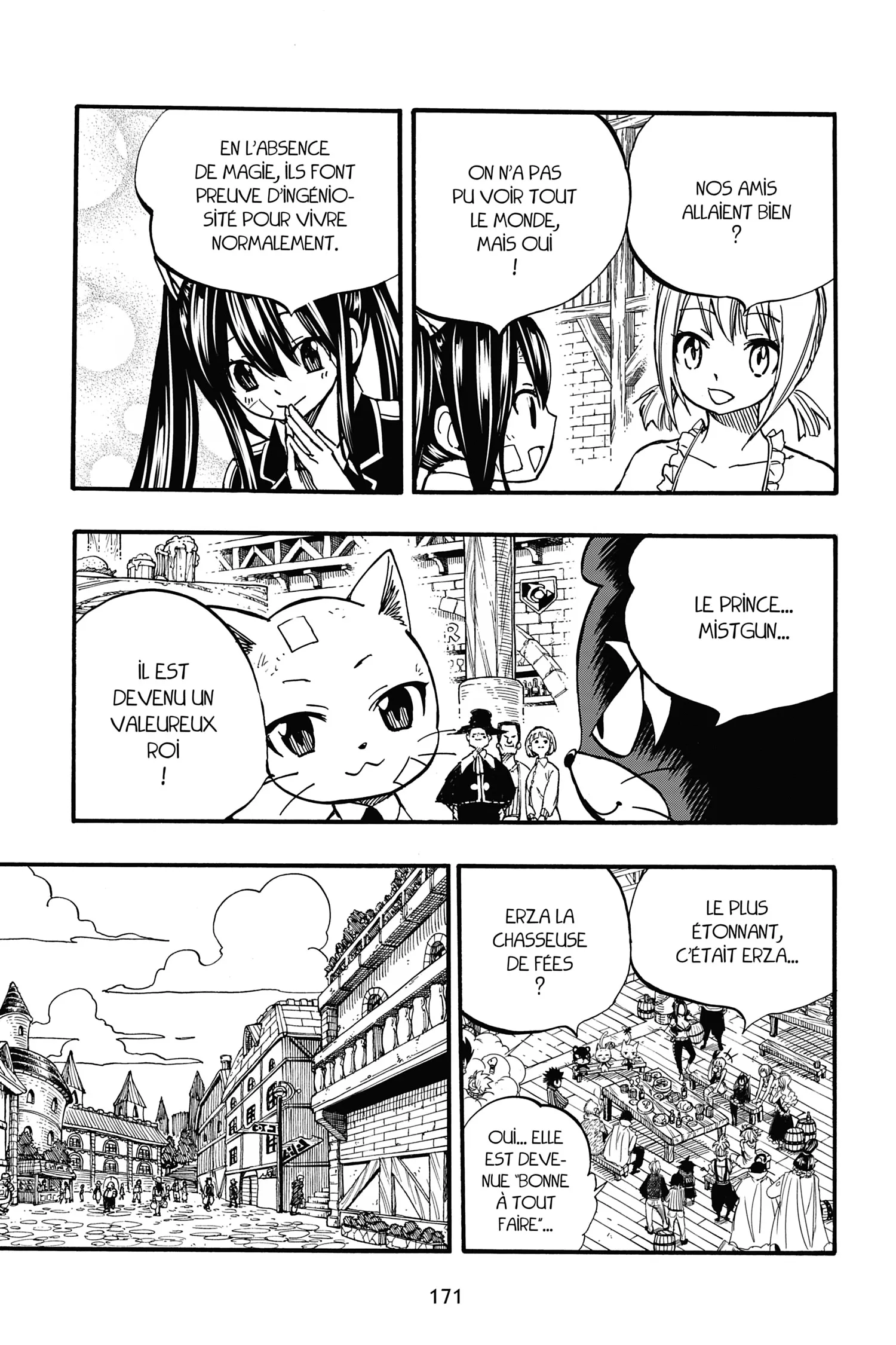 Read Fairy Tail 100 Years Quest FR Manga Online