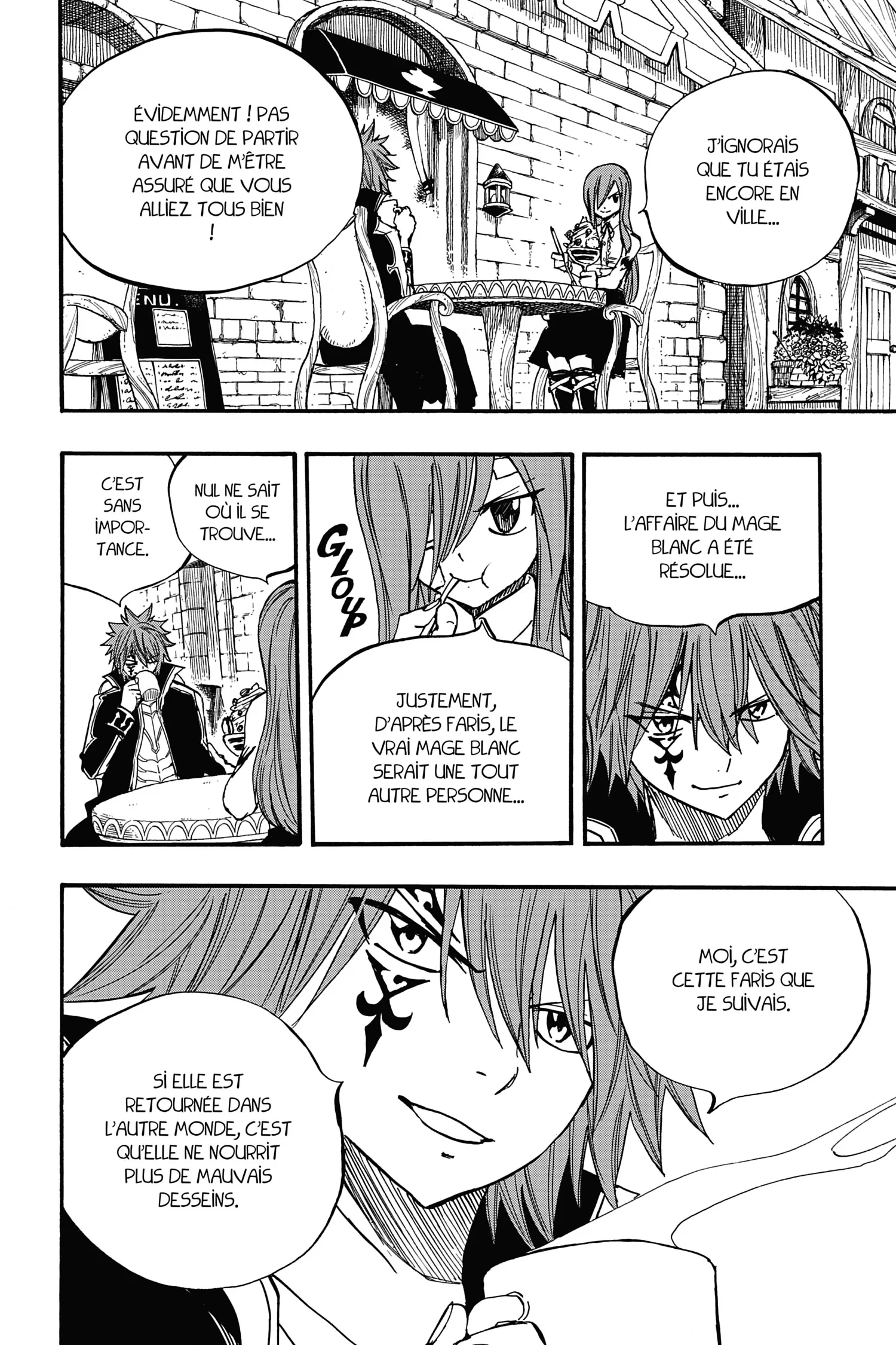 Read Fairy Tail 100 Years Quest FR Manga Online
