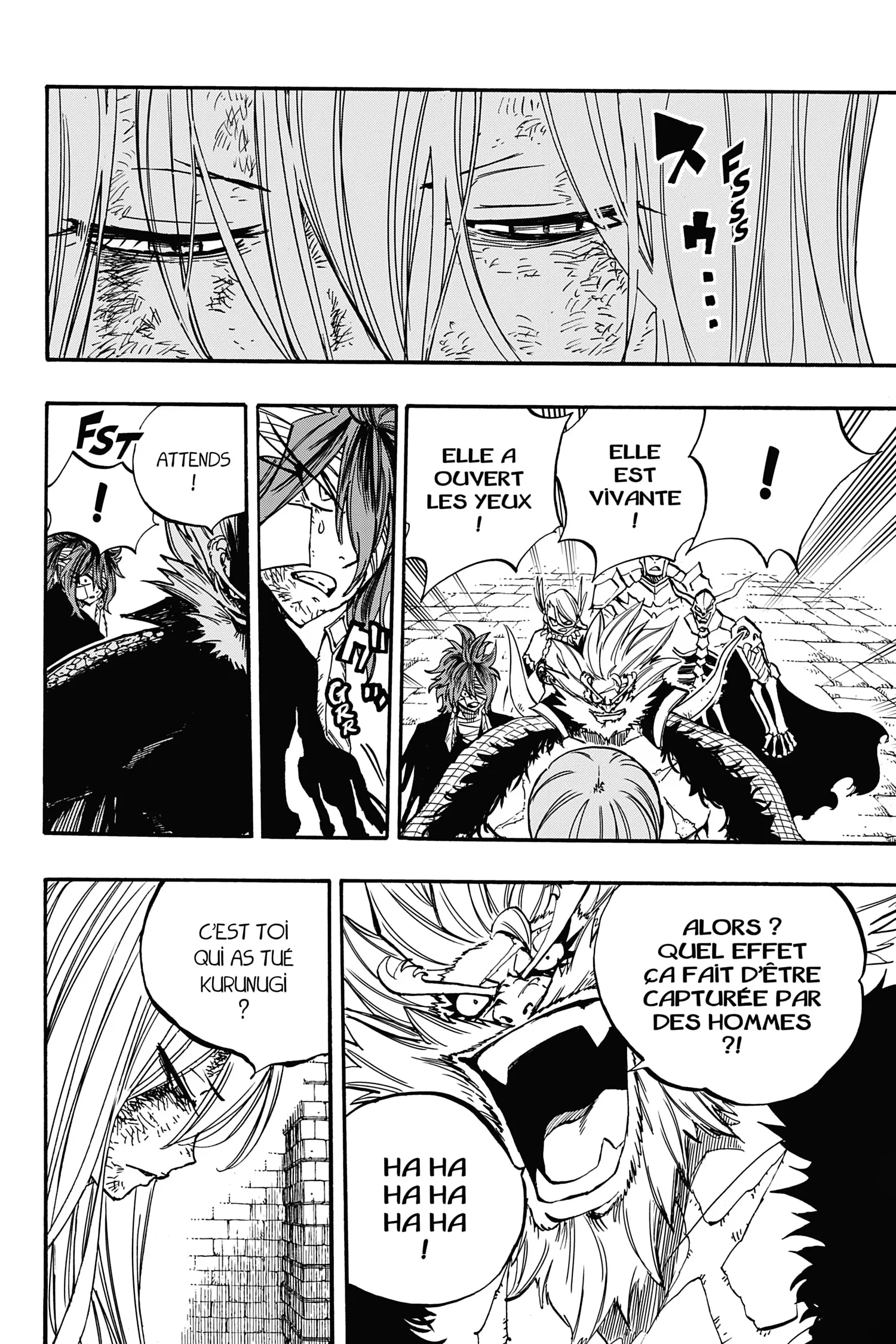 Read Fairy Tail 100 Years Quest FR Manga Online