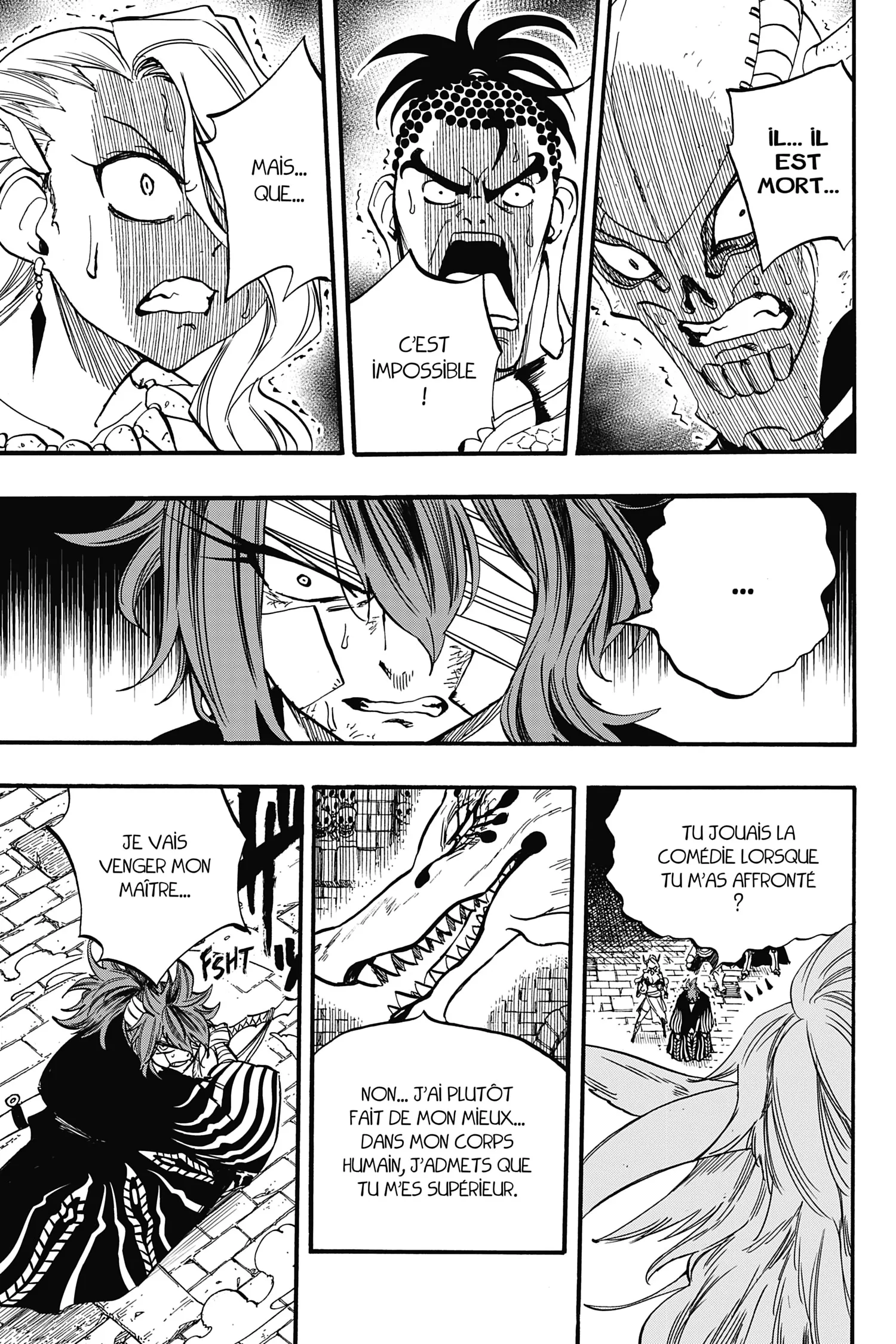 Read Fairy Tail 100 Years Quest FR Manga Online