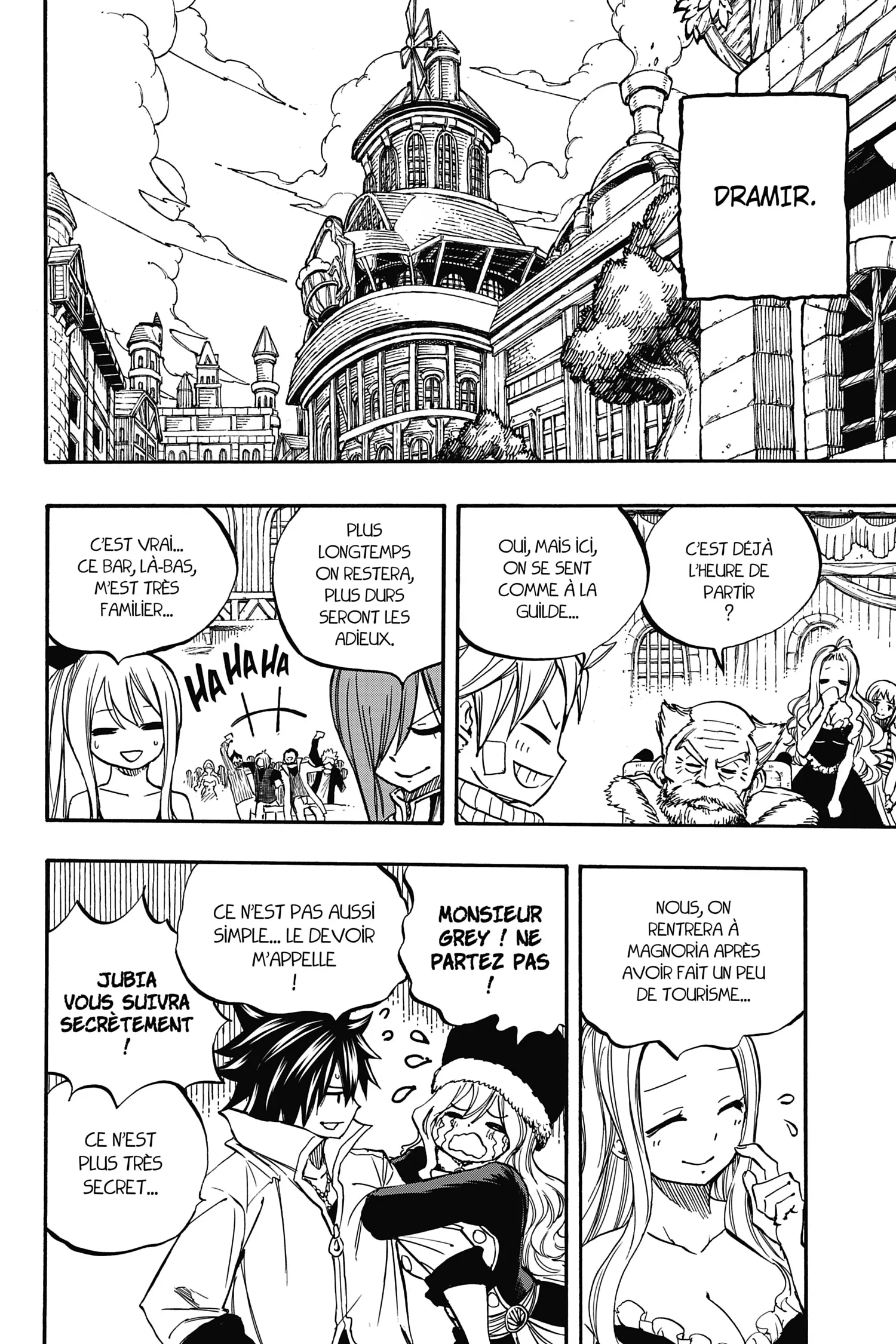 Read Fairy Tail 100 Years Quest FR Manga Online