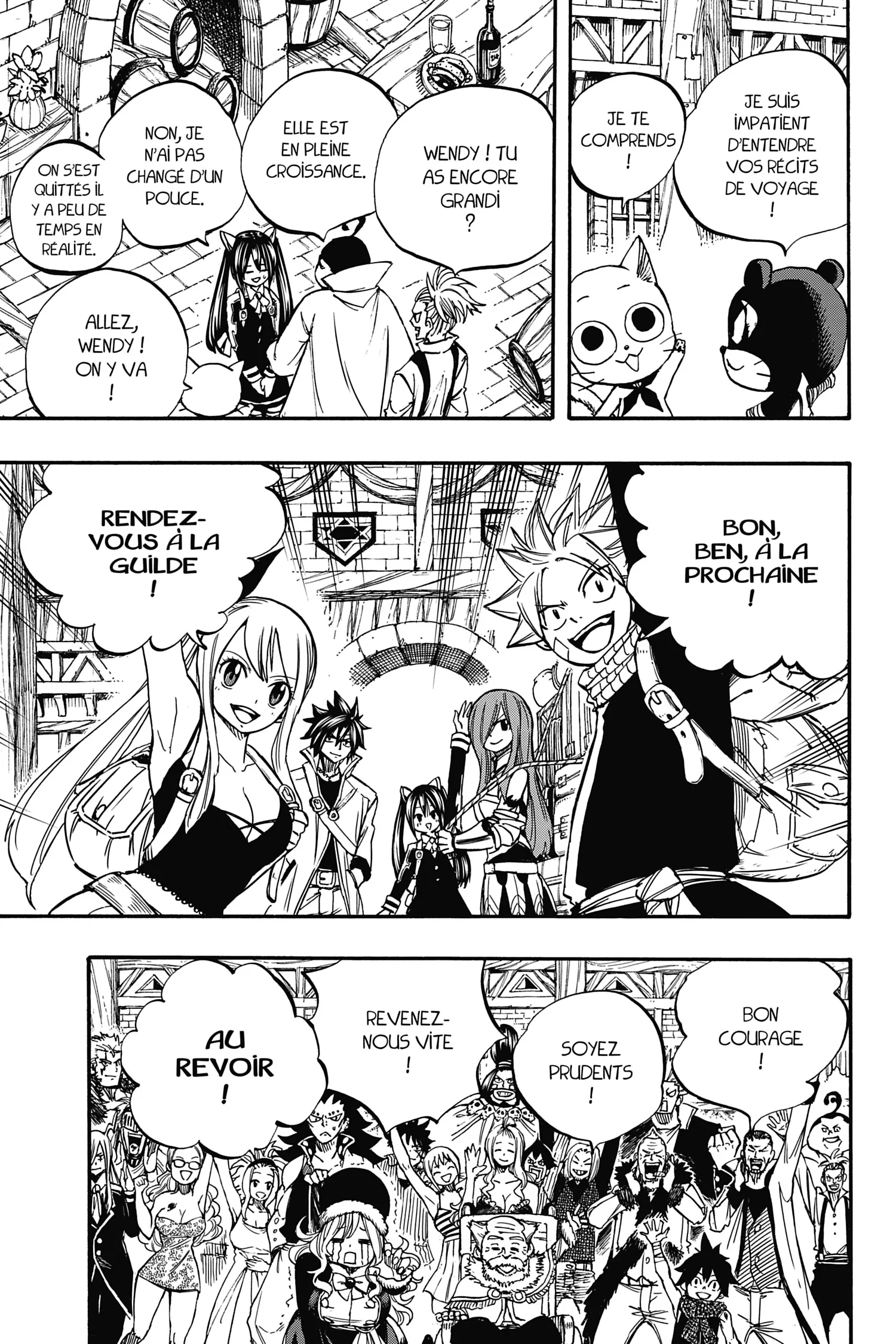 Read Fairy Tail 100 Years Quest FR Manga Online