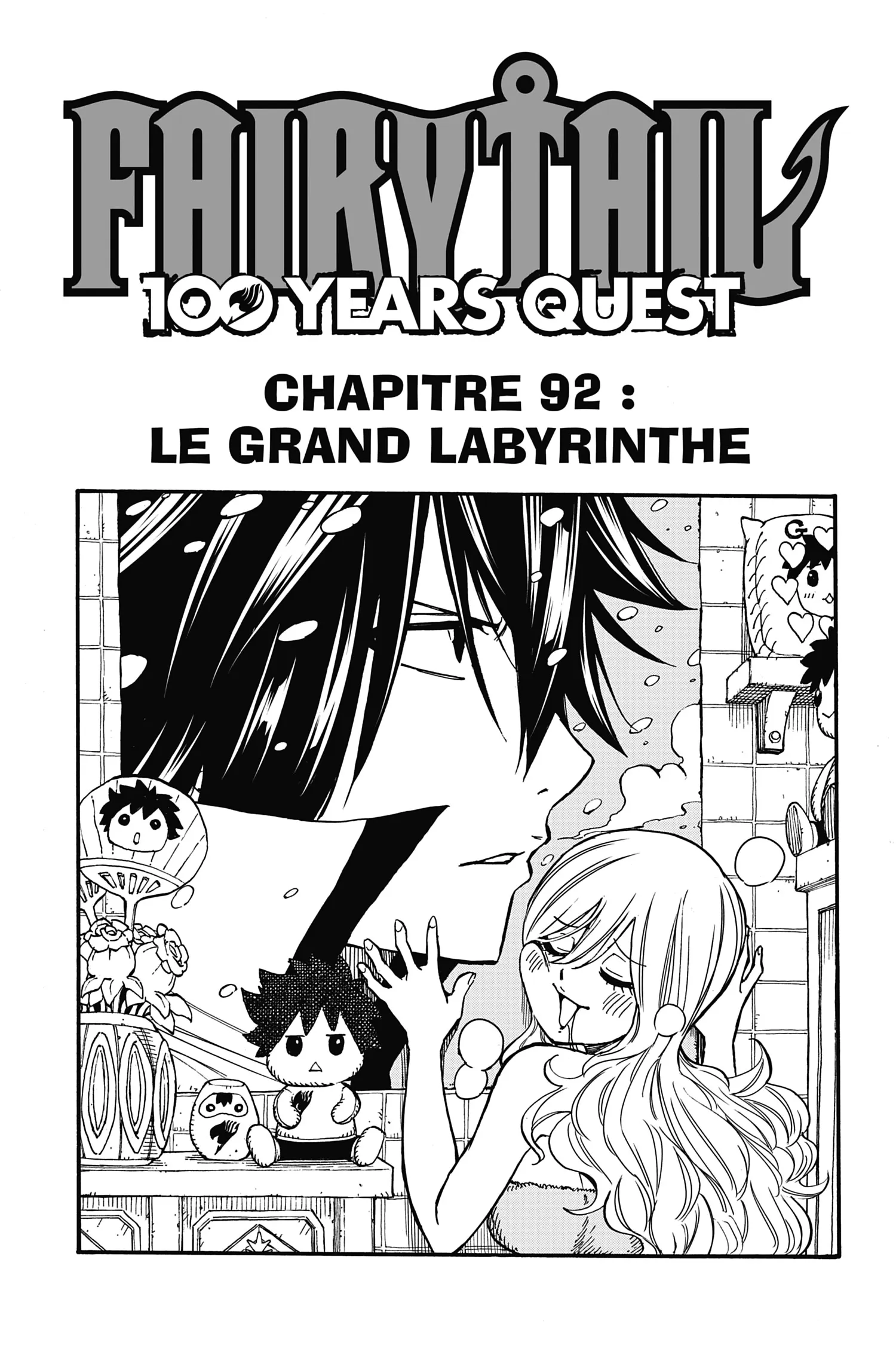 Read Fairy Tail 100 Years Quest FR Manga Online